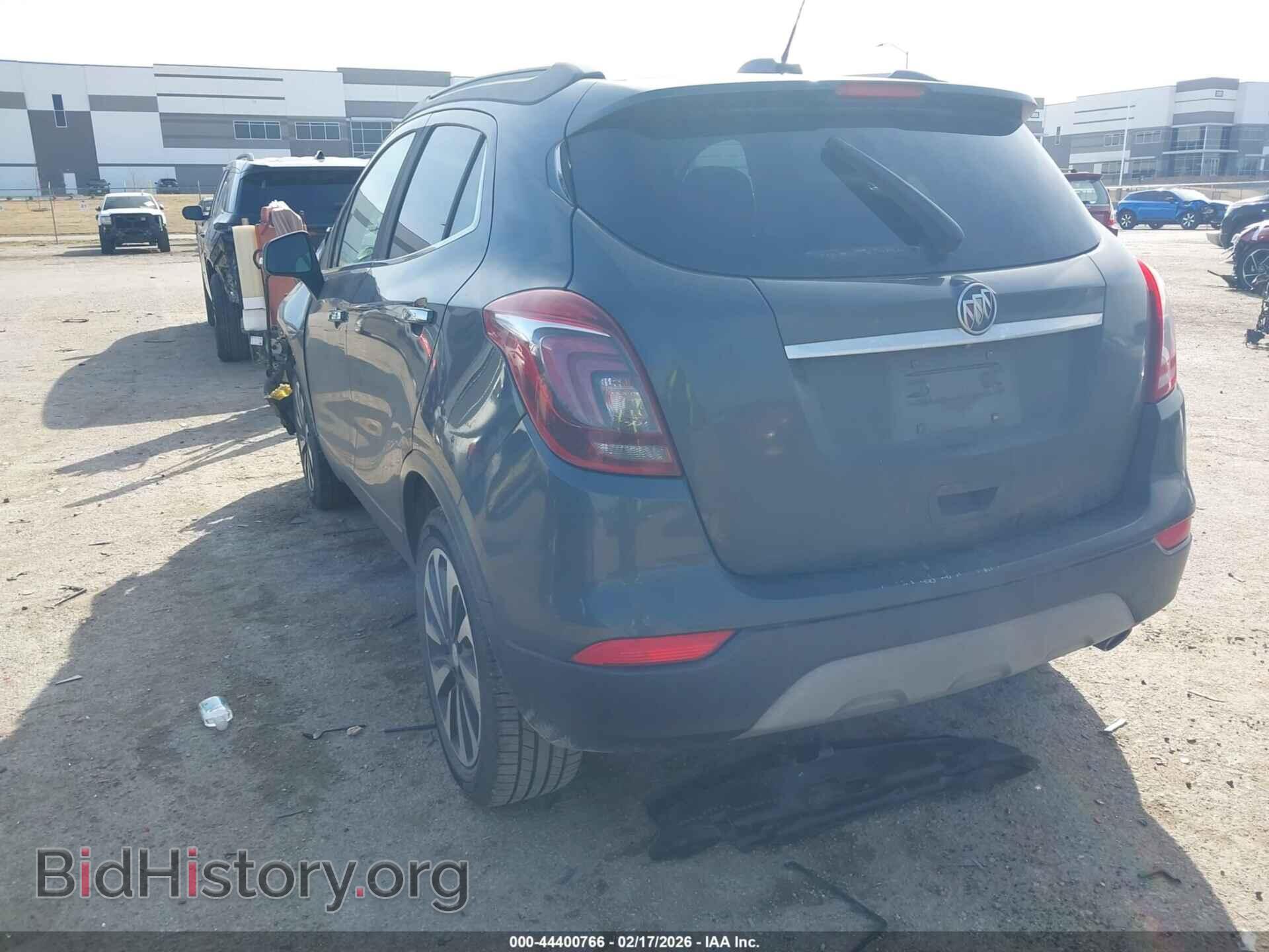 2018 BUICK ENCORE - VIN: KL4CJBSB4JB700138 - Фото 3