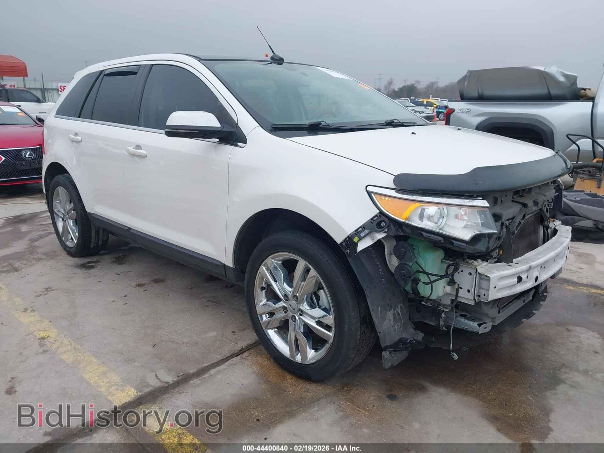 Фотография 2FMDK3KCXDBA86471 - FORD EDGE 2013