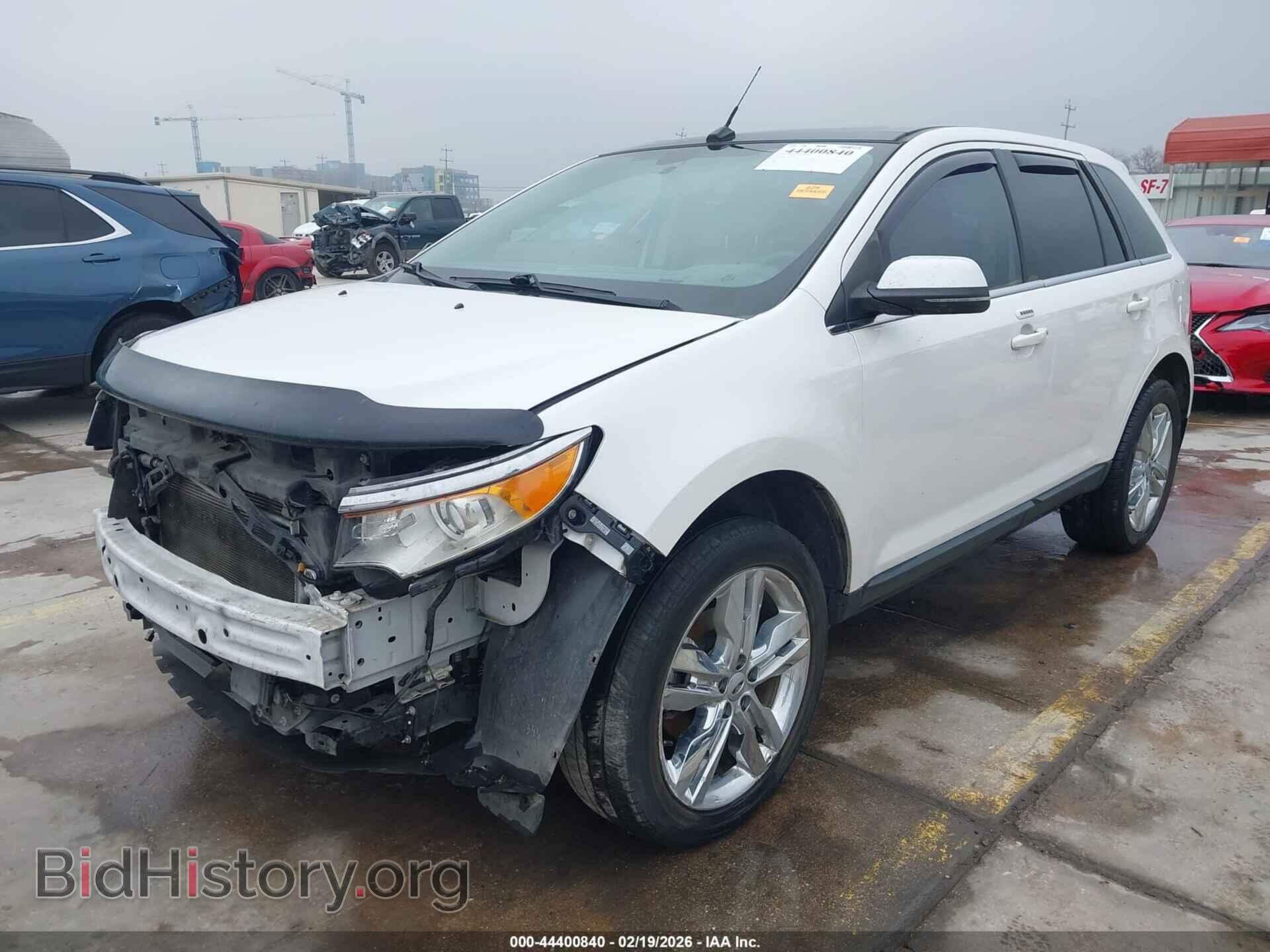 2013 FORD EDGE - VIN: 2FMDK3KCXDBA86471 - Фото 2
