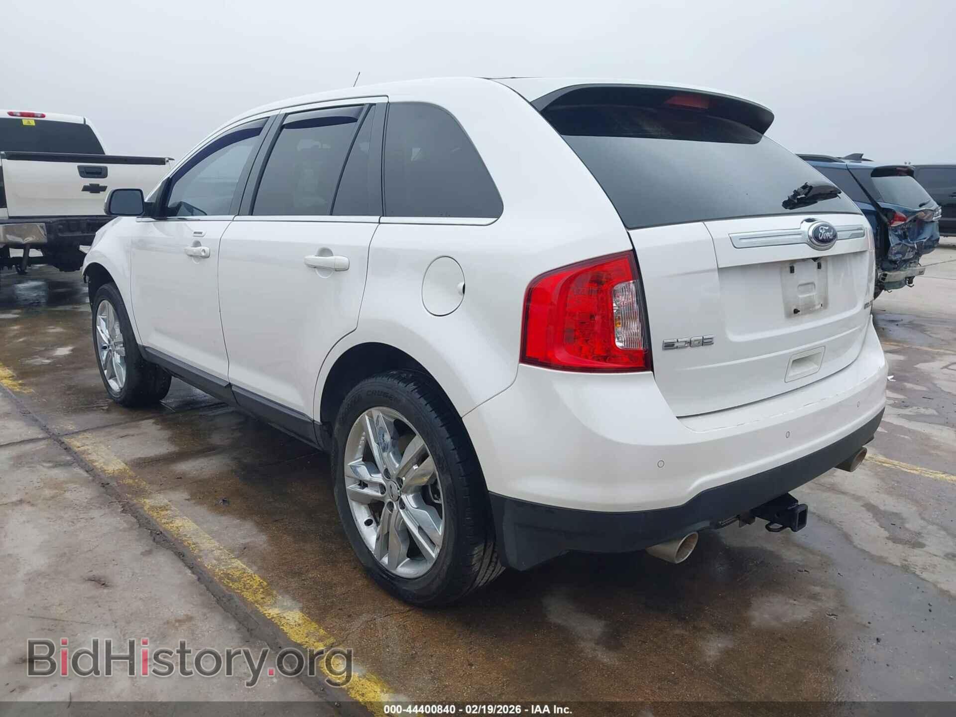2013 FORD EDGE - VIN: 2FMDK3KCXDBA86471 - Фото 3