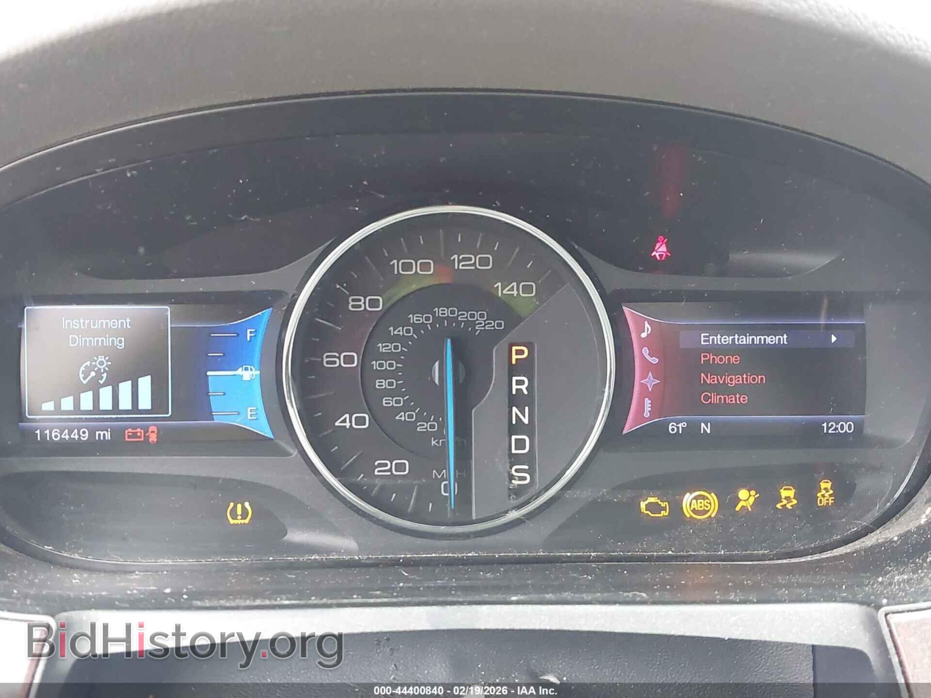 2013 FORD EDGE - VIN: 2FMDK3KCXDBA86471 - Фото 7