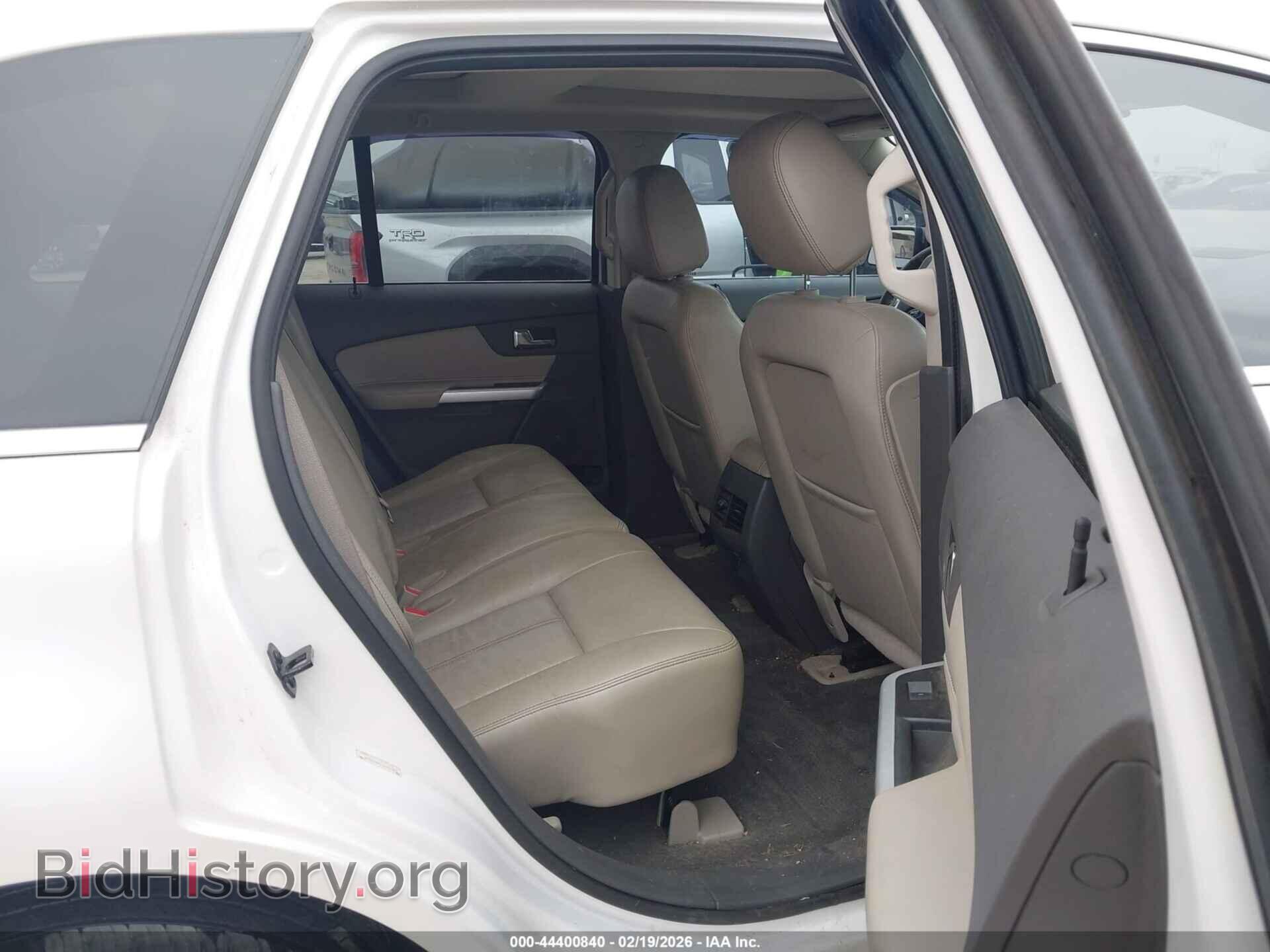 2013 FORD EDGE - VIN: 2FMDK3KCXDBA86471 - Фото 8