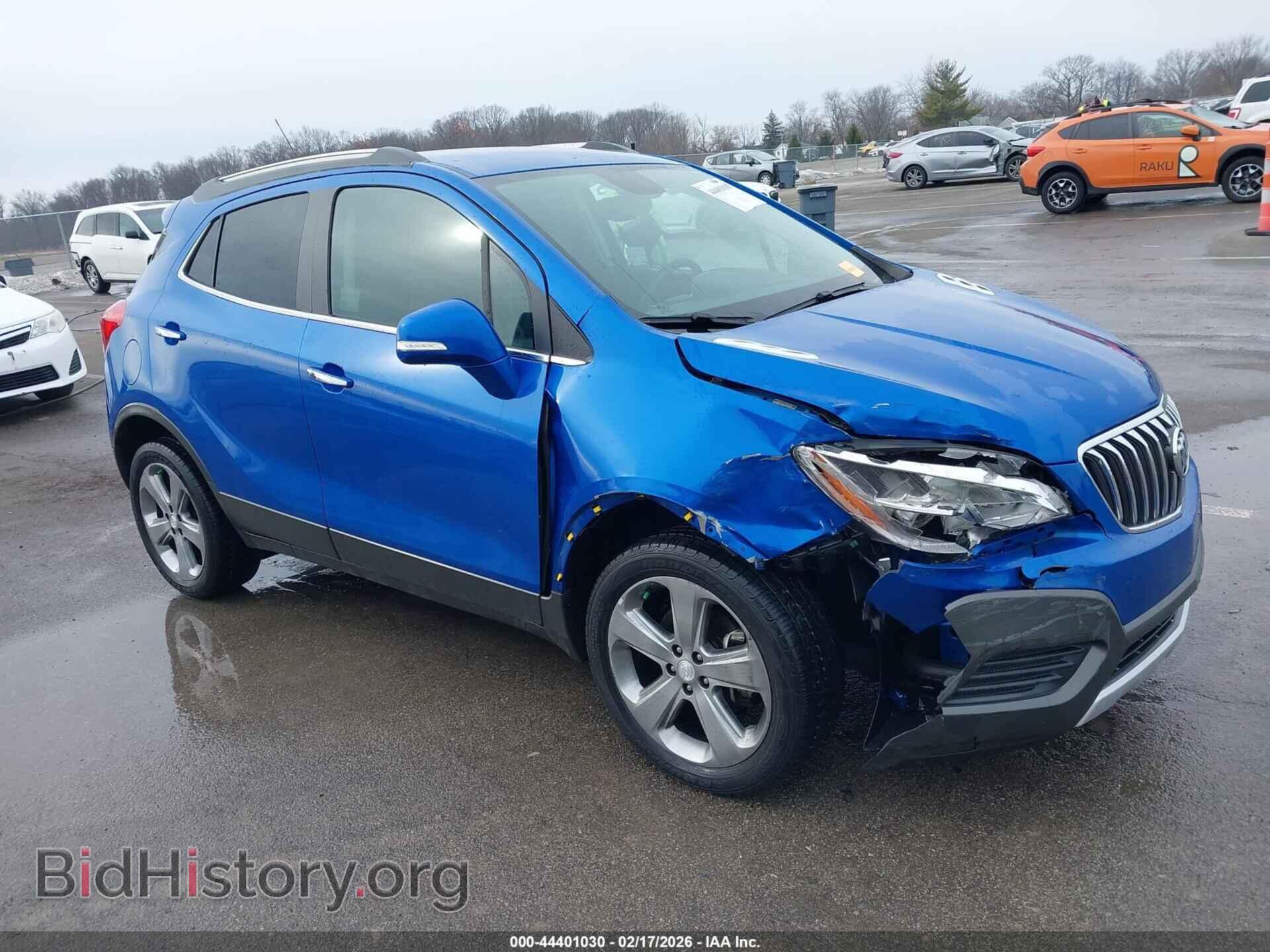 Photo KL4CJASB7EB647757 - BUICK ENCORE 2014