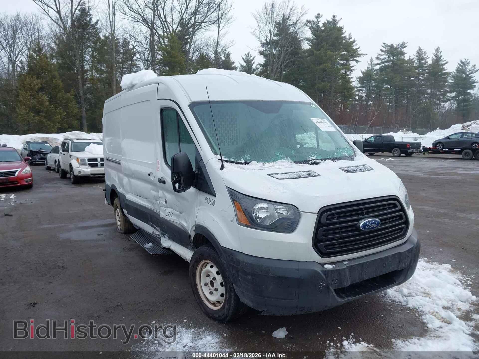 Фотография 1FTYE2CM7KKB40956 - FORD TRANSIT-150 2019