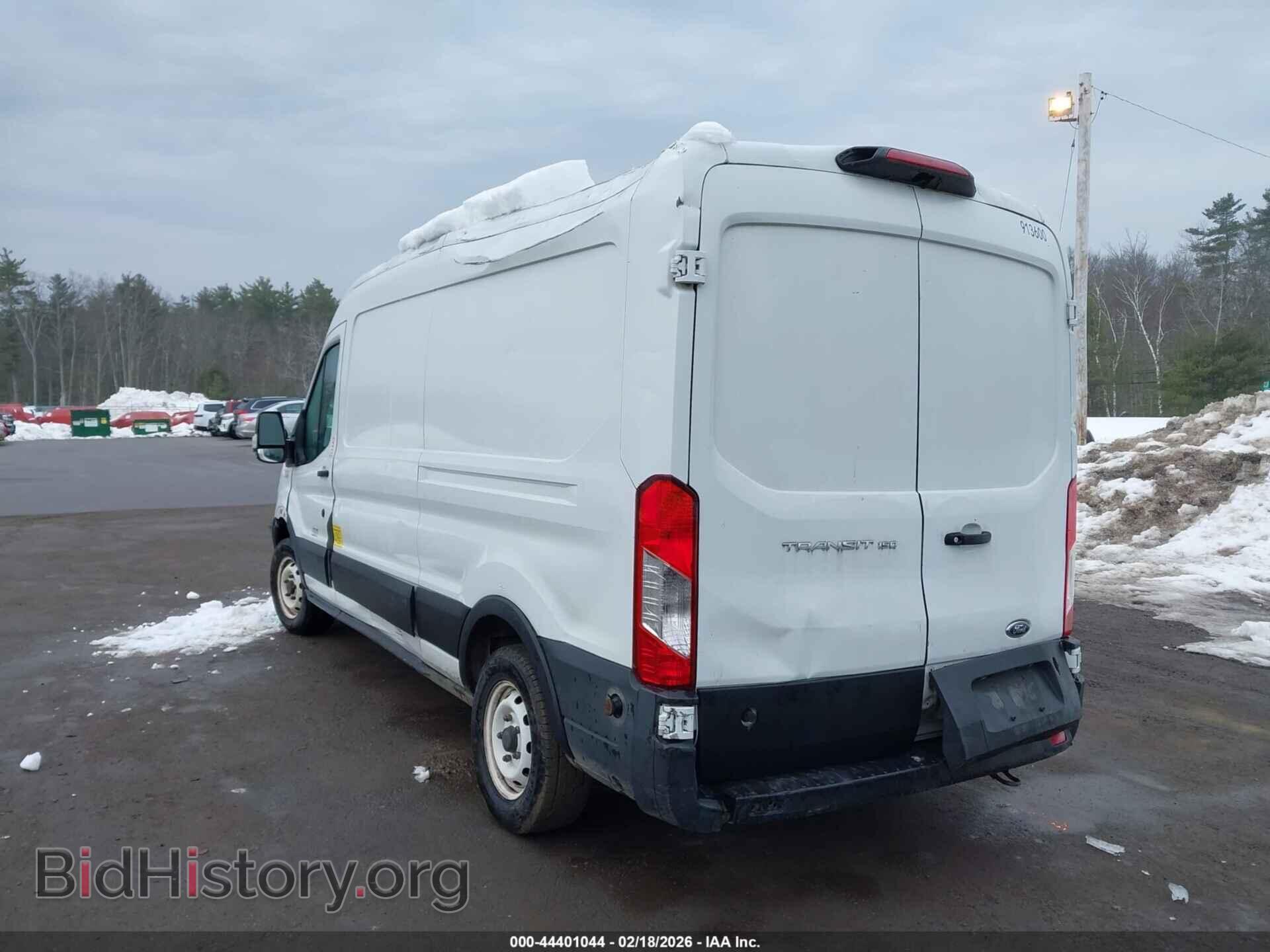 2019 FORD TRANSIT-150 - VIN: 1FTYE2CM7KKB40956 - Фото 3