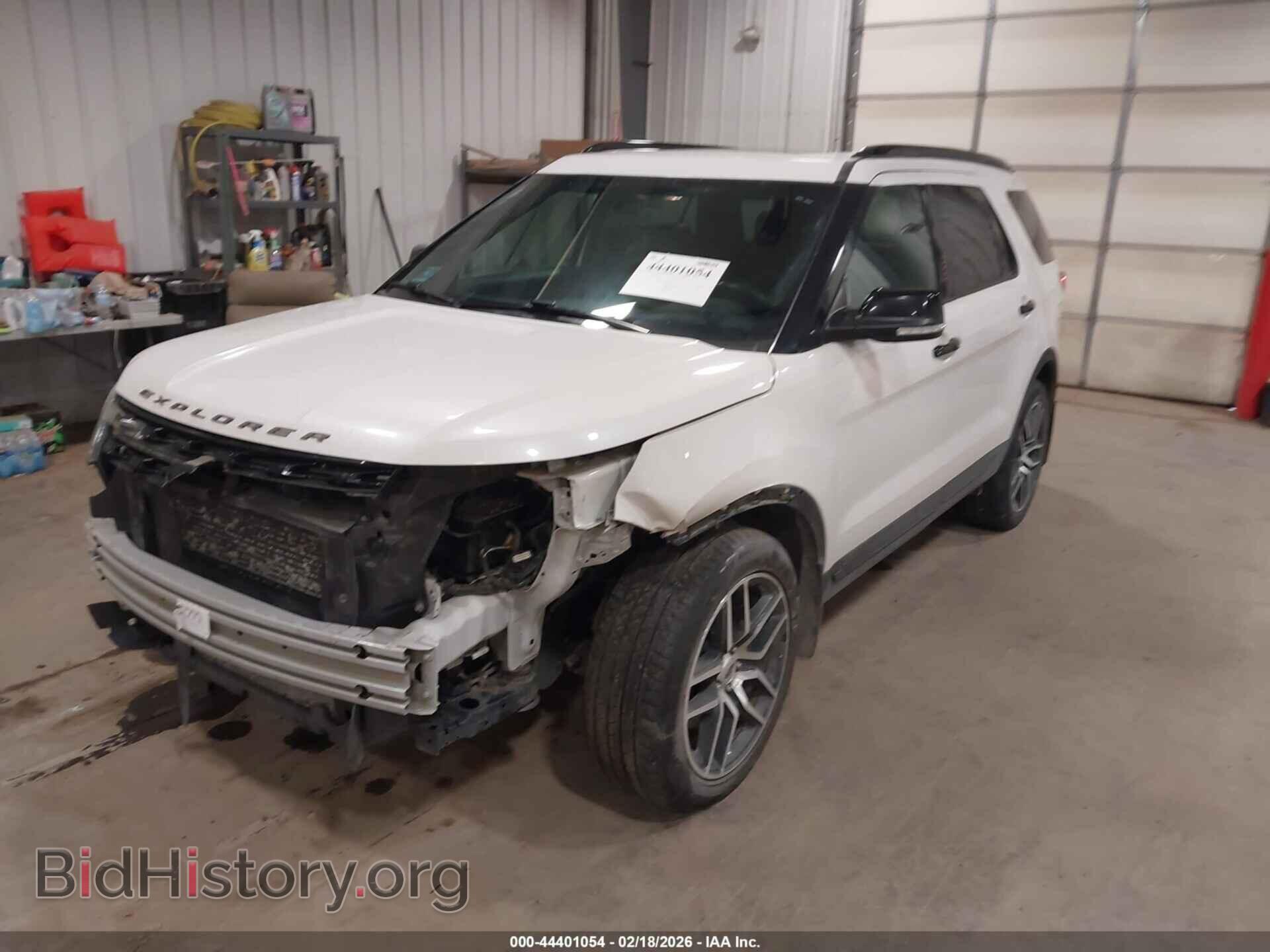 2017 FORD EXPLORER - VIN: 1FM5K8GT6HGC55152 - Фото 2