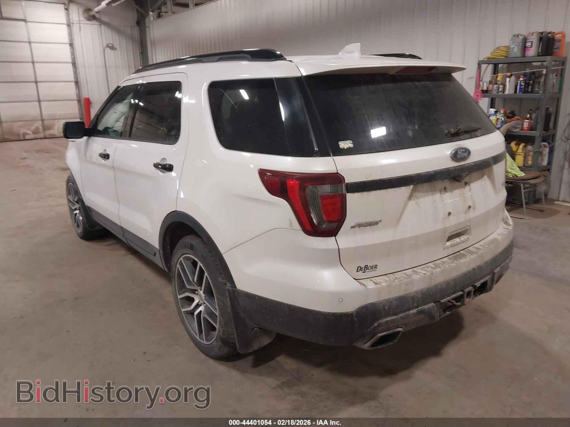 2017 FORD EXPLORER - VIN: 1FM5K8GT6HGC55152 - Фото 3