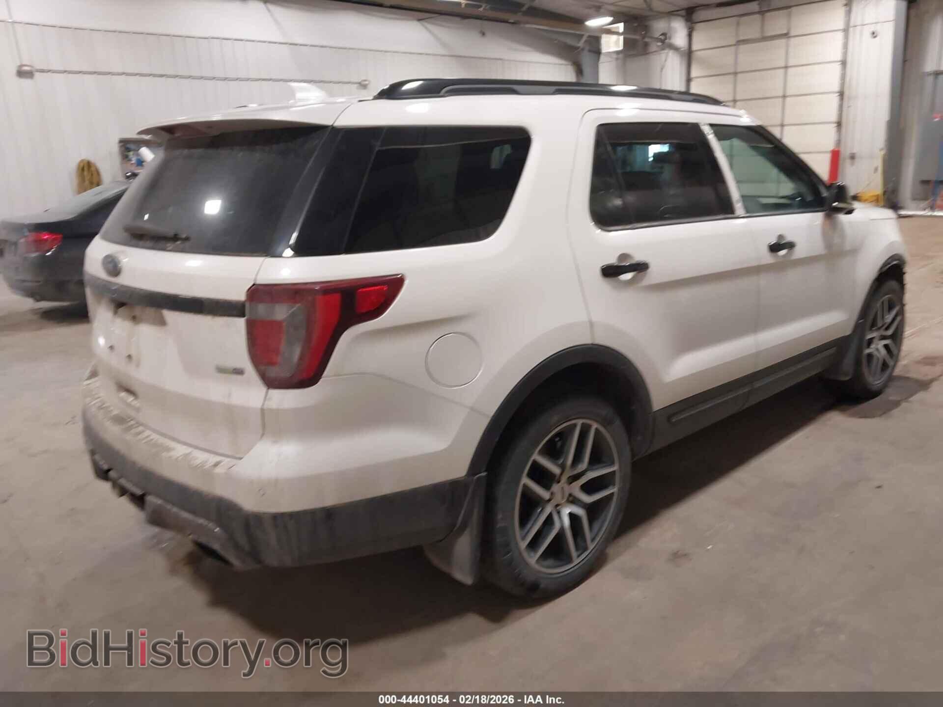 2017 FORD EXPLORER - VIN: 1FM5K8GT6HGC55152 - Фото 4