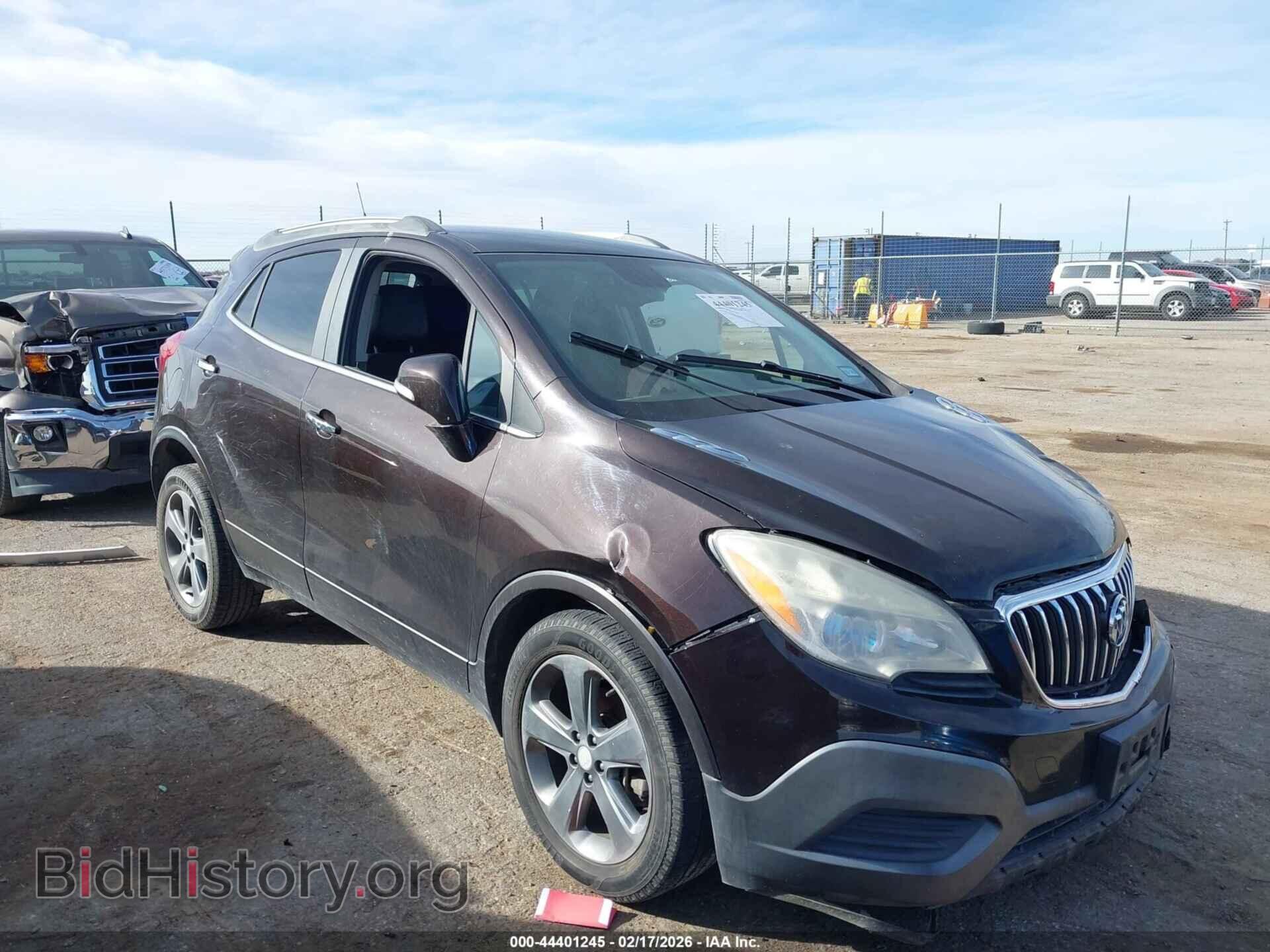 Photo KL4CJASB3EB782931 - BUICK ENCORE 2014