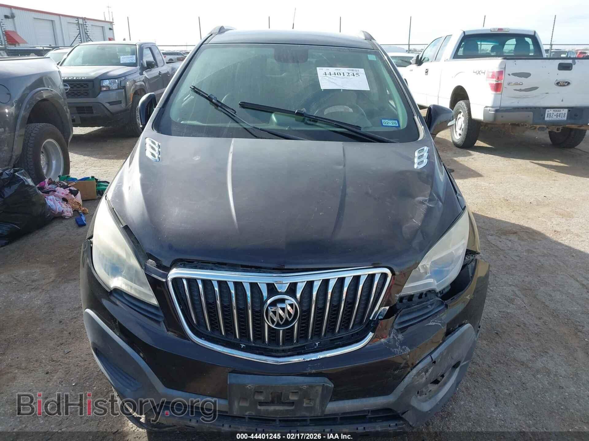 2014 BUICK ENCORE - VIN: KL4CJASB3EB782931 - Фото 12