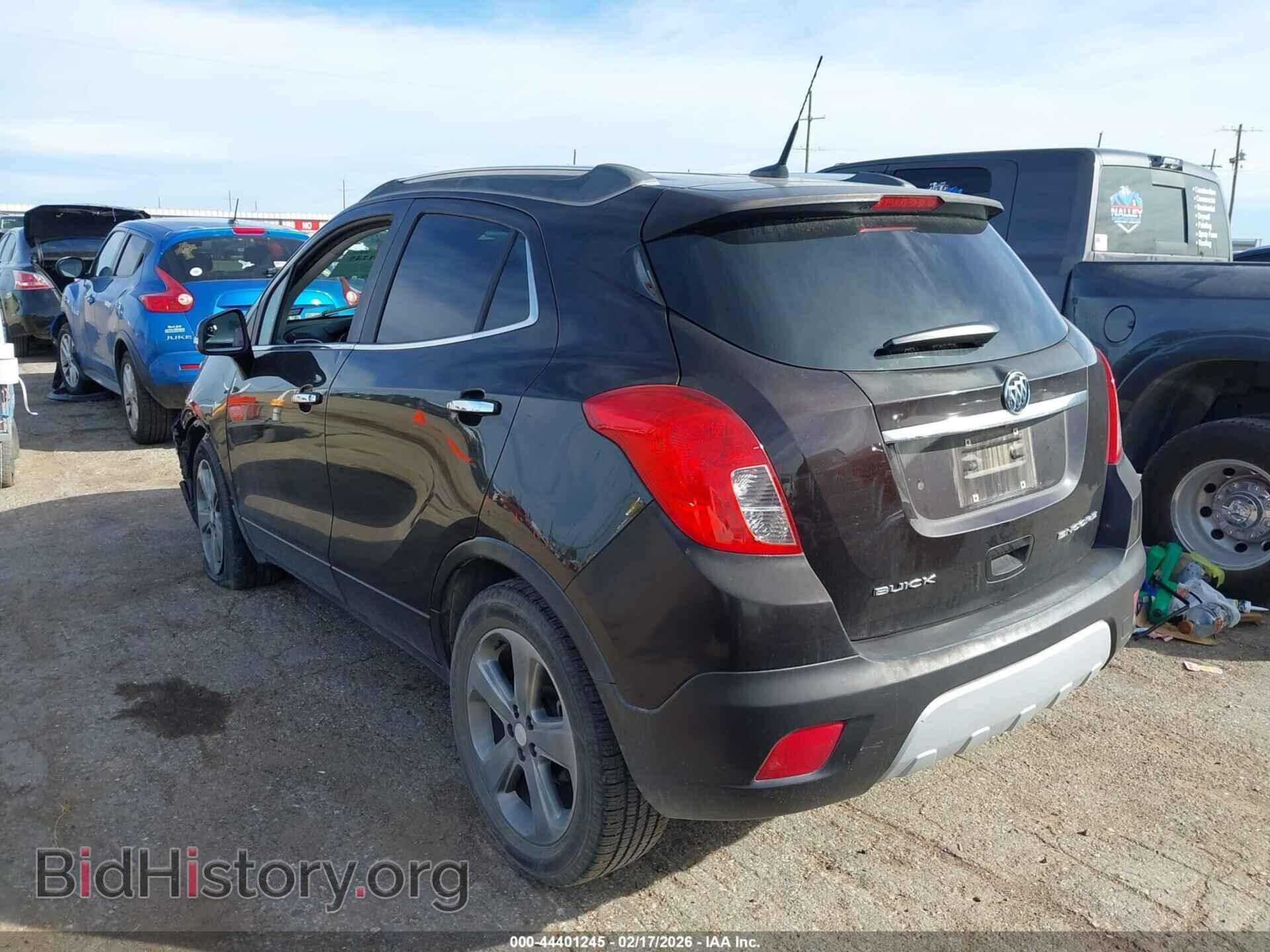 2014 BUICK ENCORE - VIN: KL4CJASB3EB782931 - Фото 3
