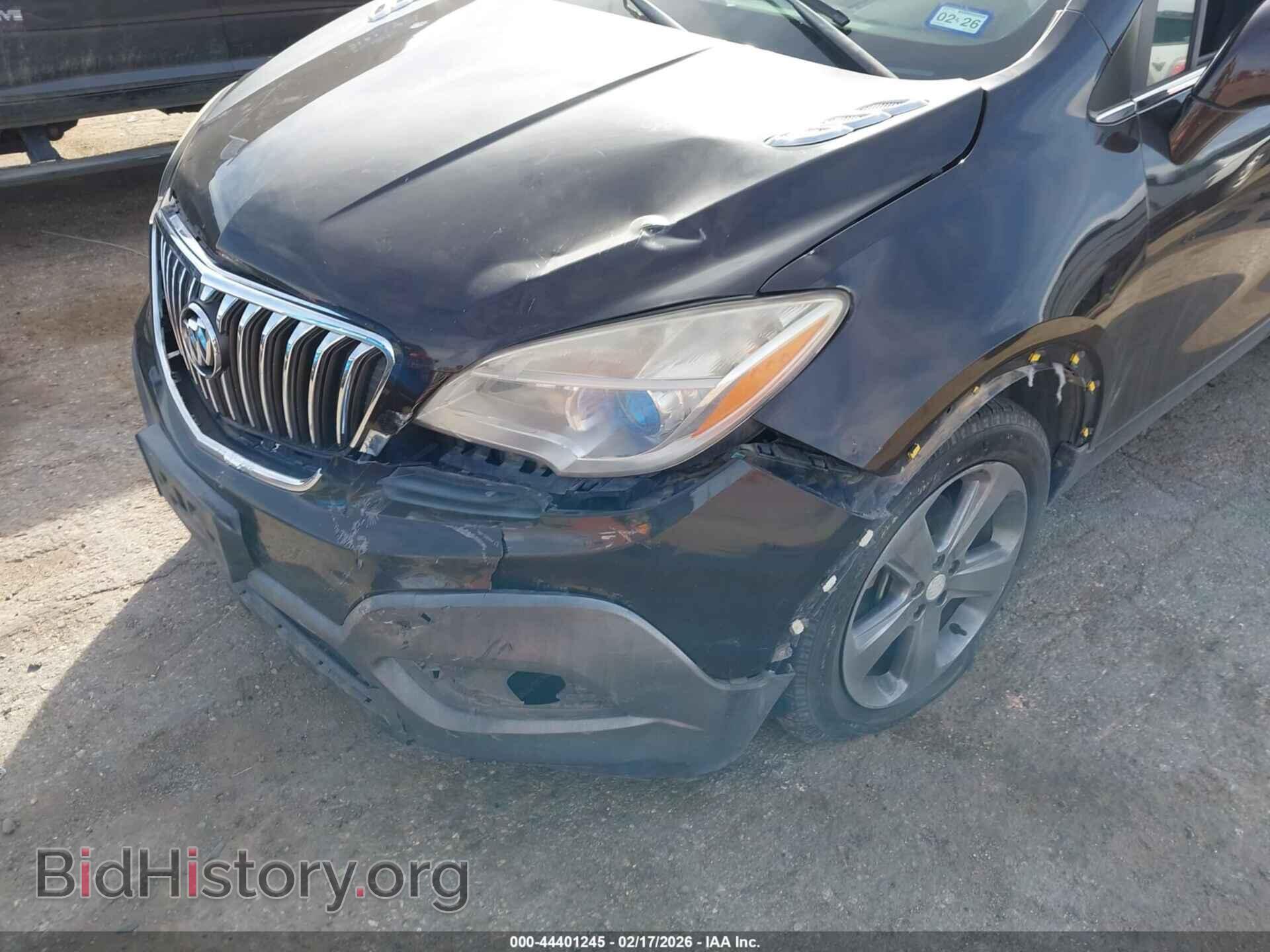 2014 BUICK ENCORE - VIN: KL4CJASB3EB782931 - Фото 6