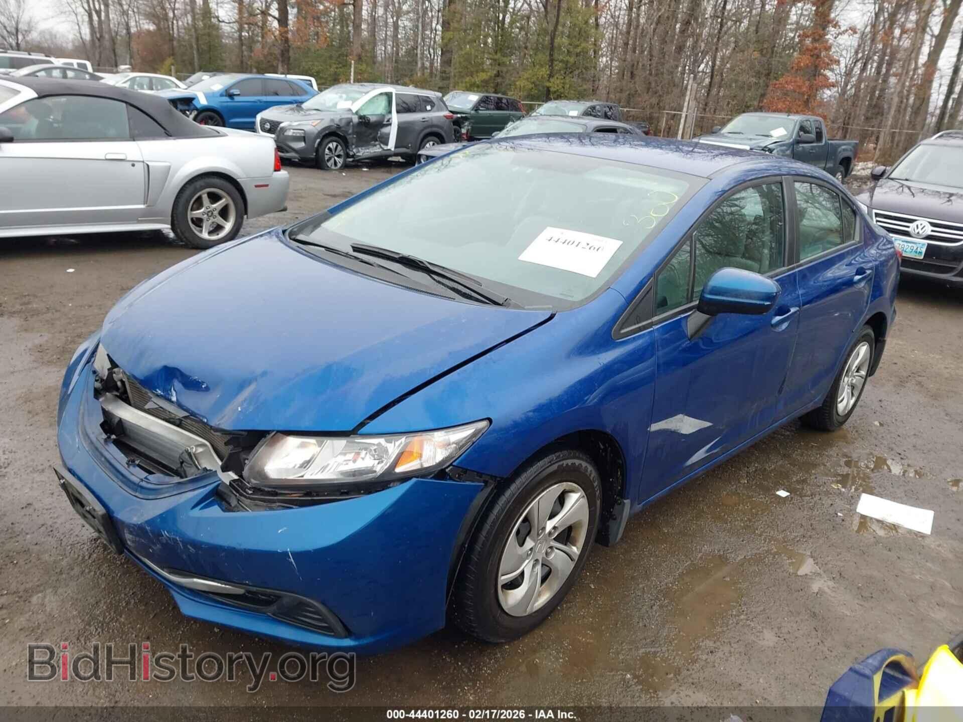 2015 HONDA CIVIC - VIN: 19XFB2F5XFE218742 - Фото 2