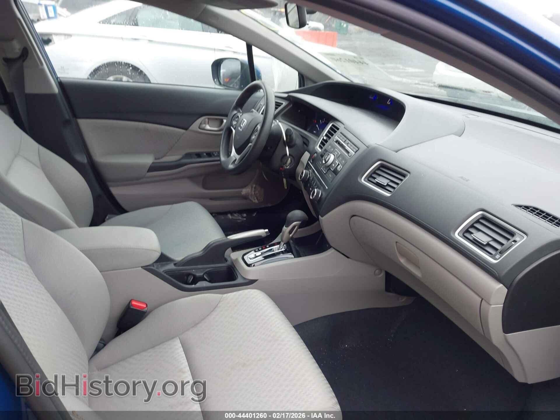 2015 HONDA CIVIC - VIN: 19XFB2F5XFE218742 - Фото 5