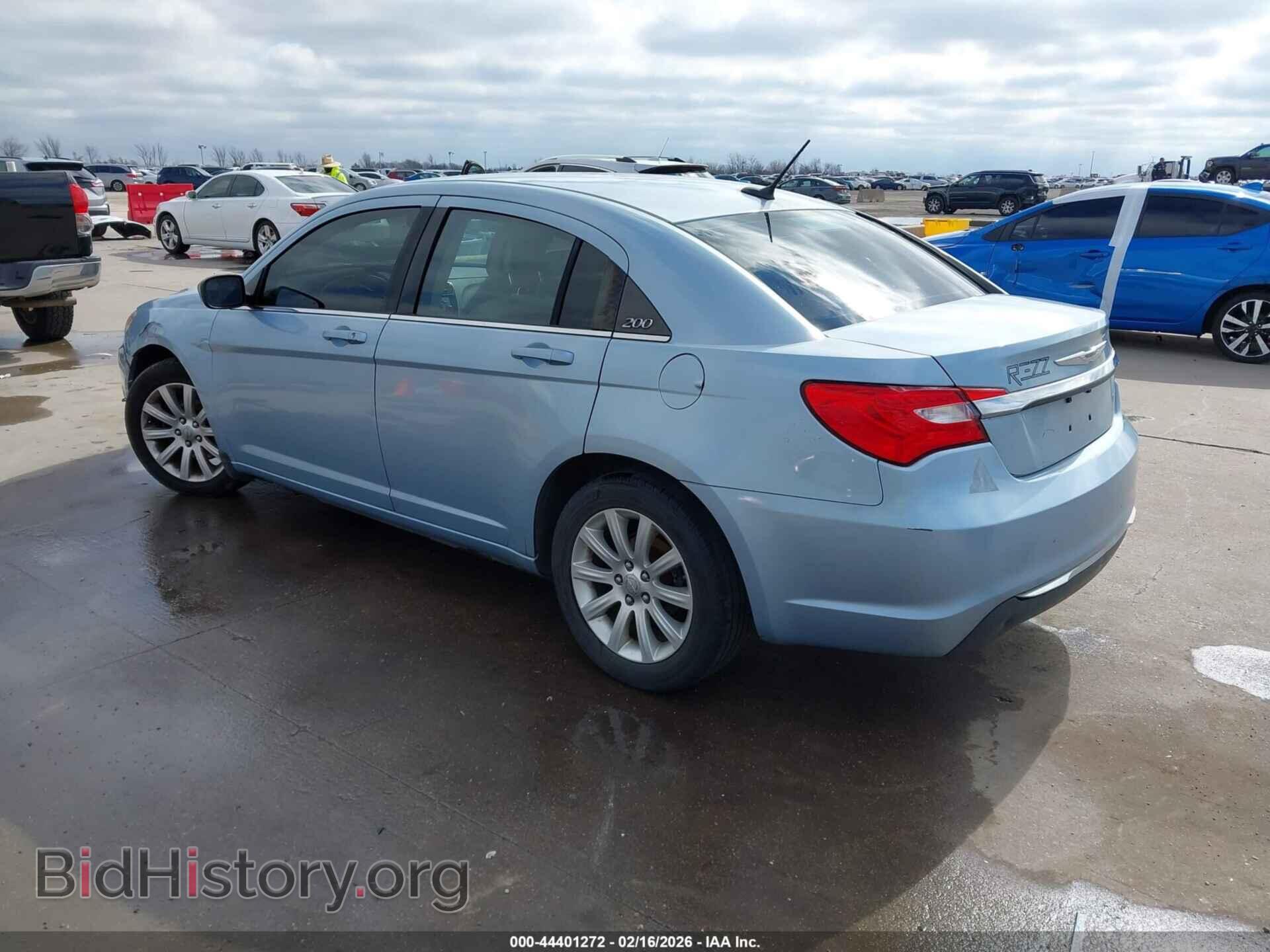 2013 CHRYSLER 200 - VIN: 1C3CCBBB0DN545305 - Фото 3