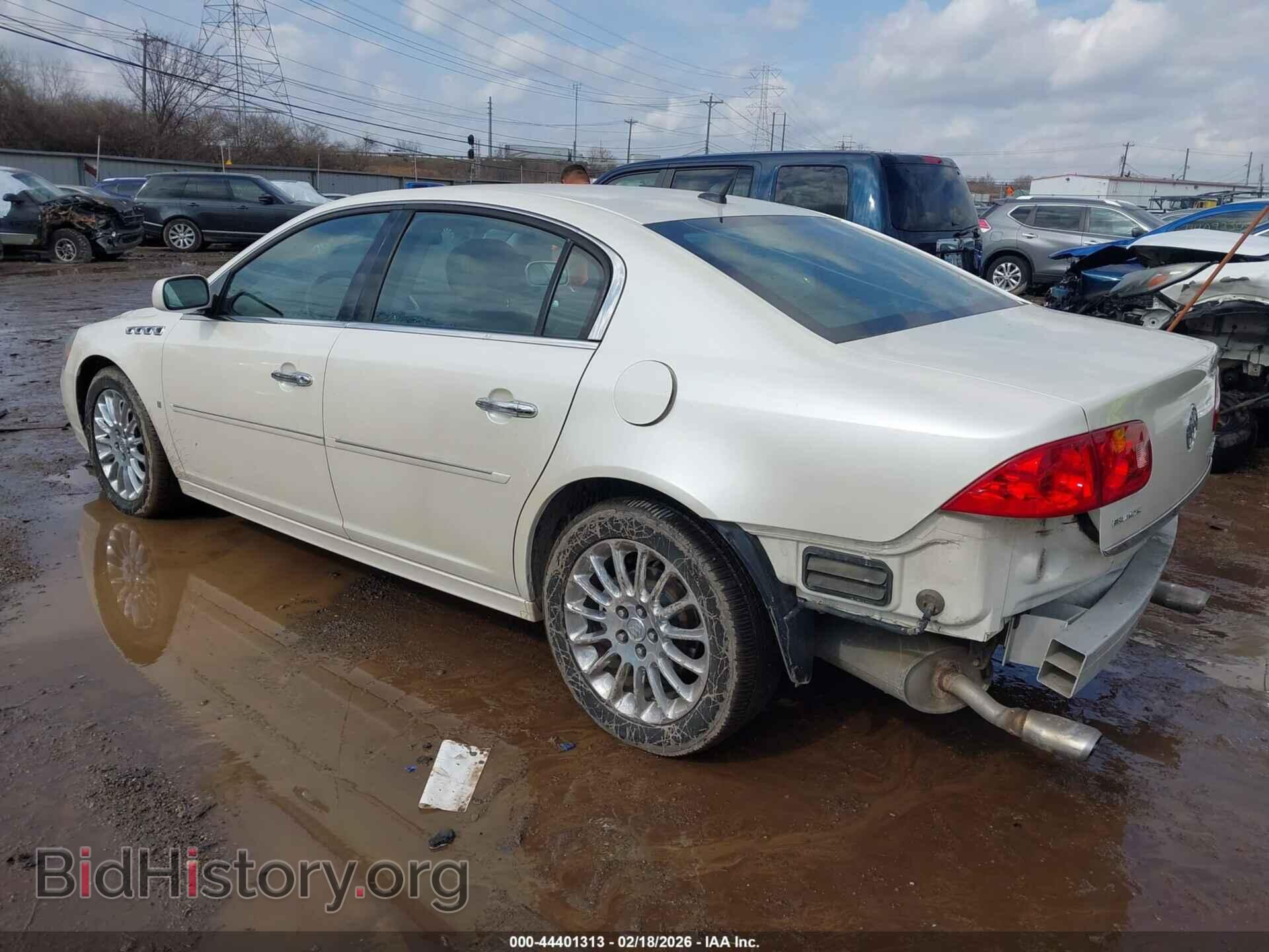 2008 BUICK LUCERNE - VIN: 1G4HF57928U196638 - Фото 3