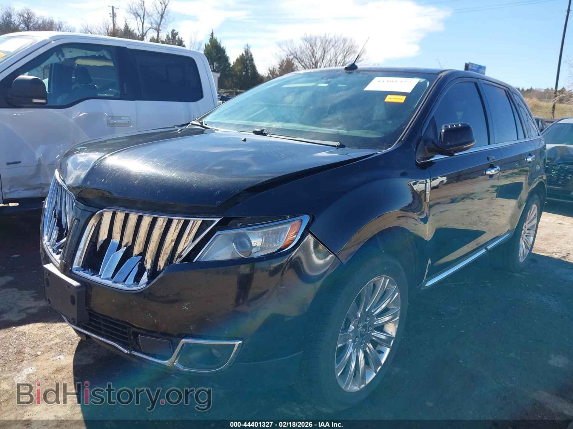 2014 LINCOLN MKX - VIN: 2LMDJ6JK3EBL14362 - Photo 2