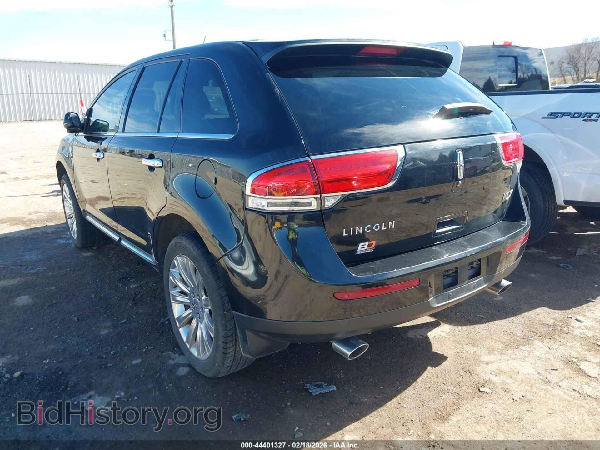 2014 LINCOLN MKX - VIN: 2LMDJ6JK3EBL14362 - Photo 3