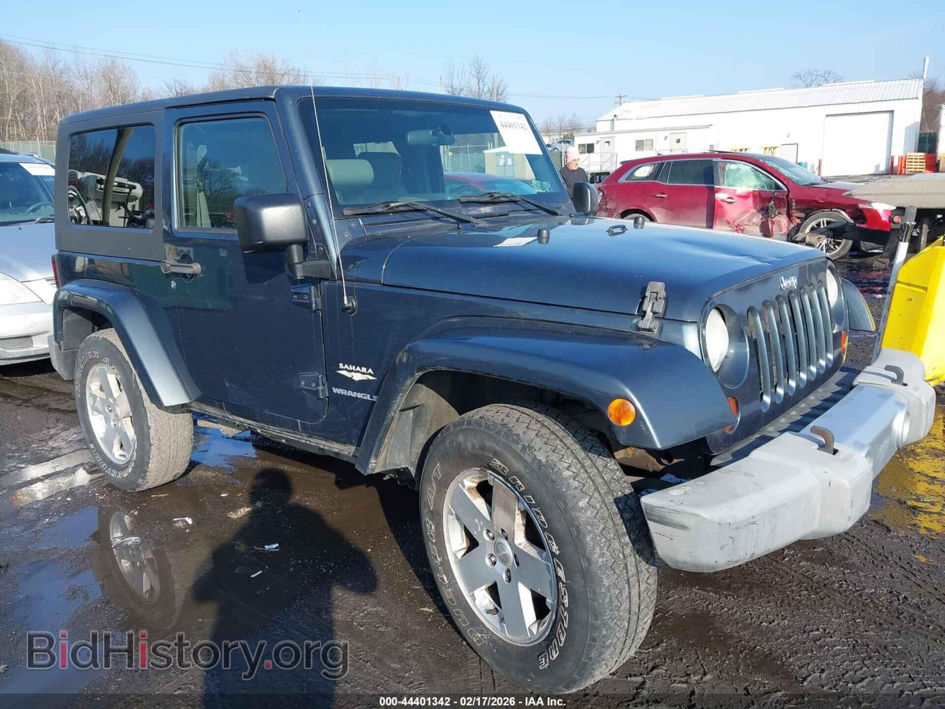 Photo 1J4FA54138L584549 - JEEP WRANGLER 2008