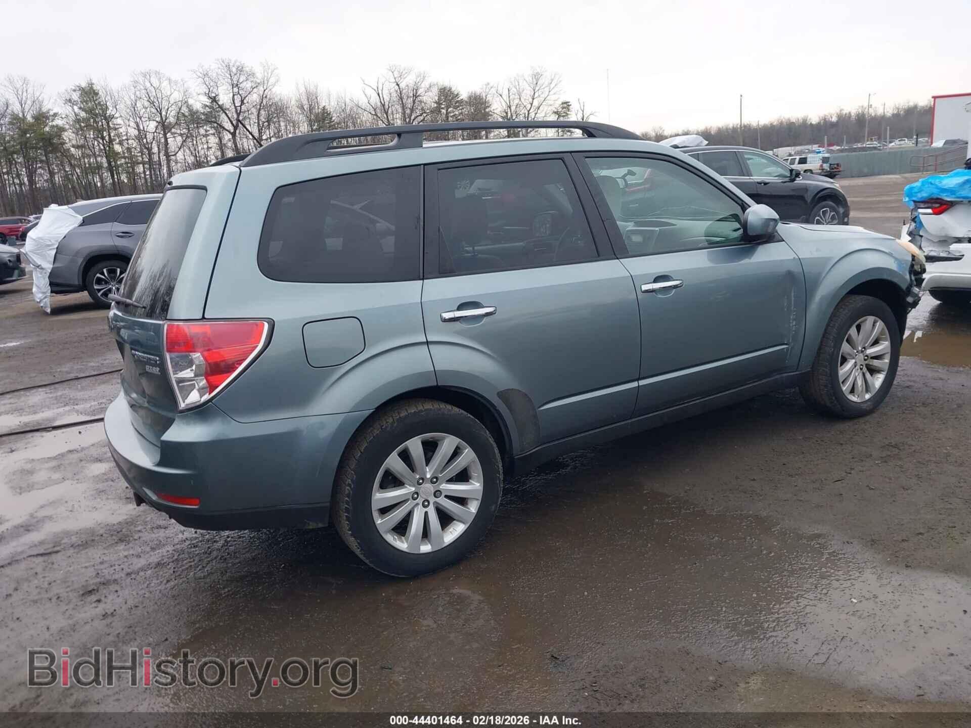 2011 SUBARU FORESTER - VIN: JF2SHADC9BG742162 - Фото 4