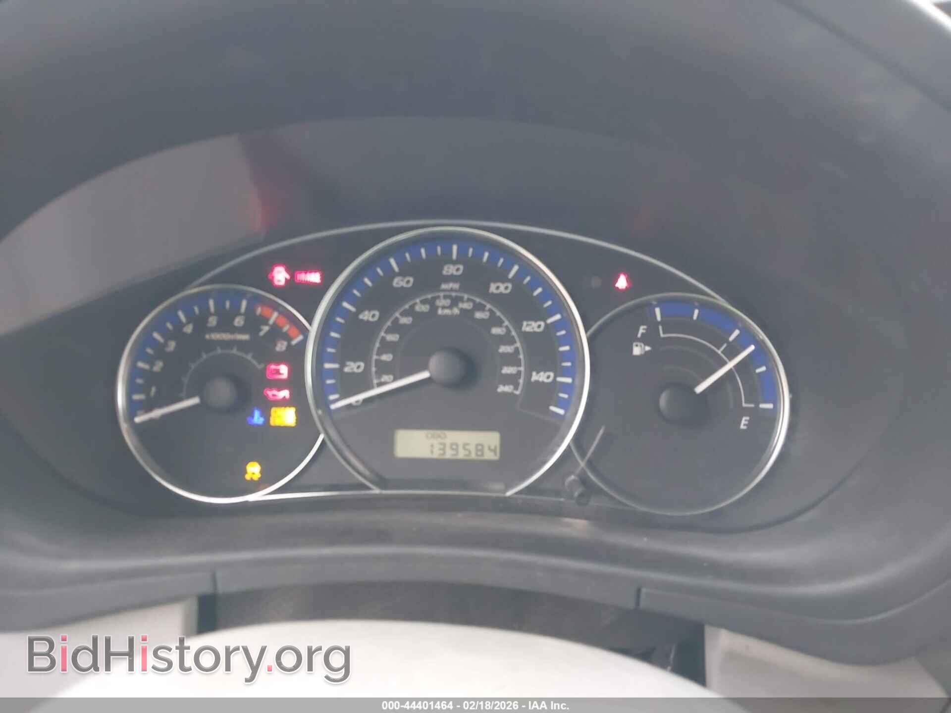 2011 SUBARU FORESTER - VIN: JF2SHADC9BG742162 - Фото 7