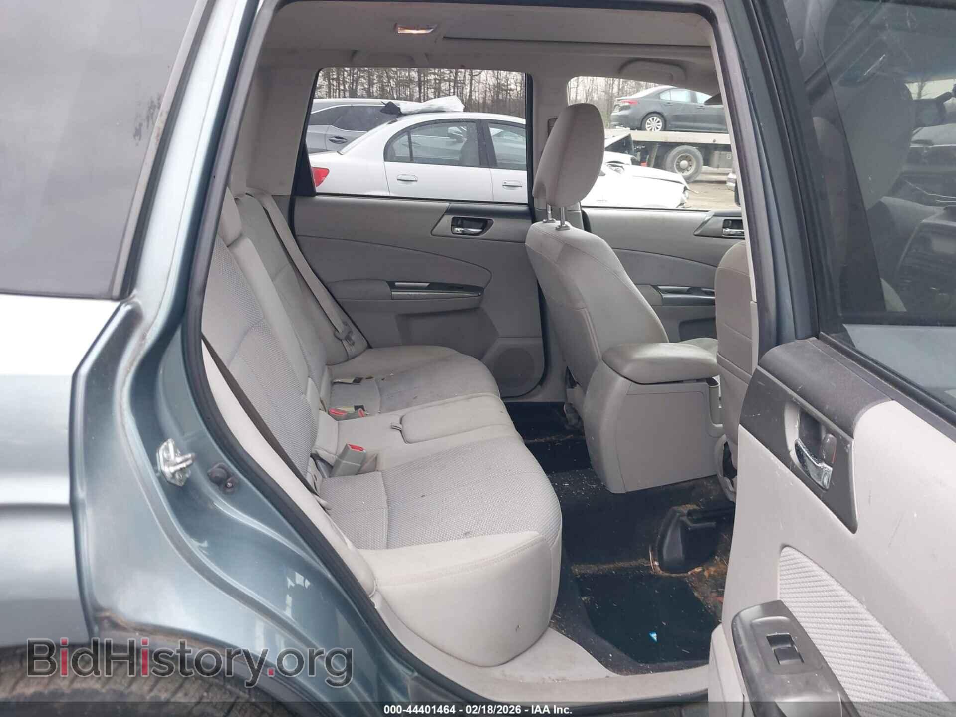 2011 SUBARU FORESTER - VIN: JF2SHADC9BG742162 - Фото 8