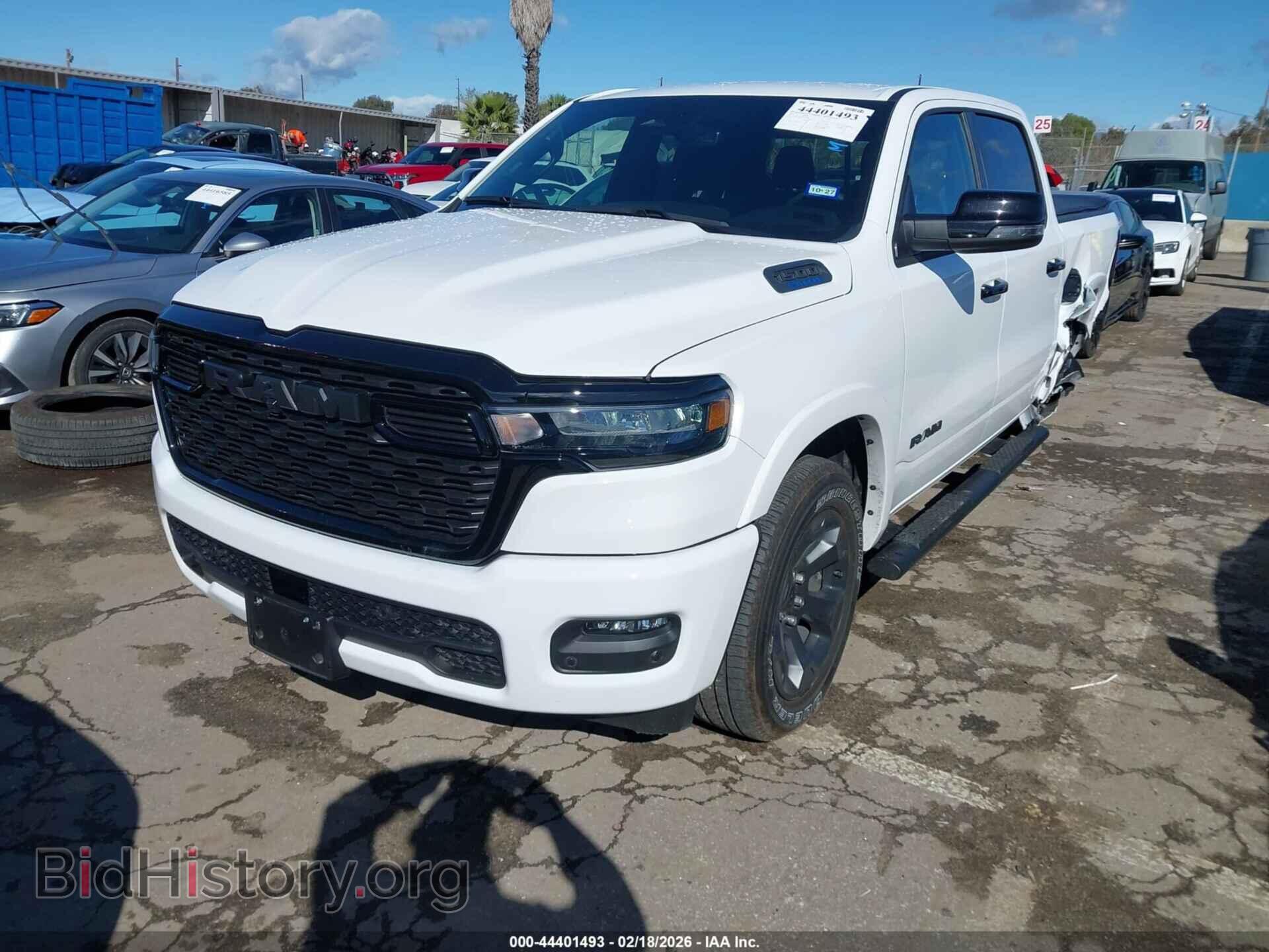 2025 RAM 1500 - VIN: 1C6RREFG3SN770186 - Фото 2