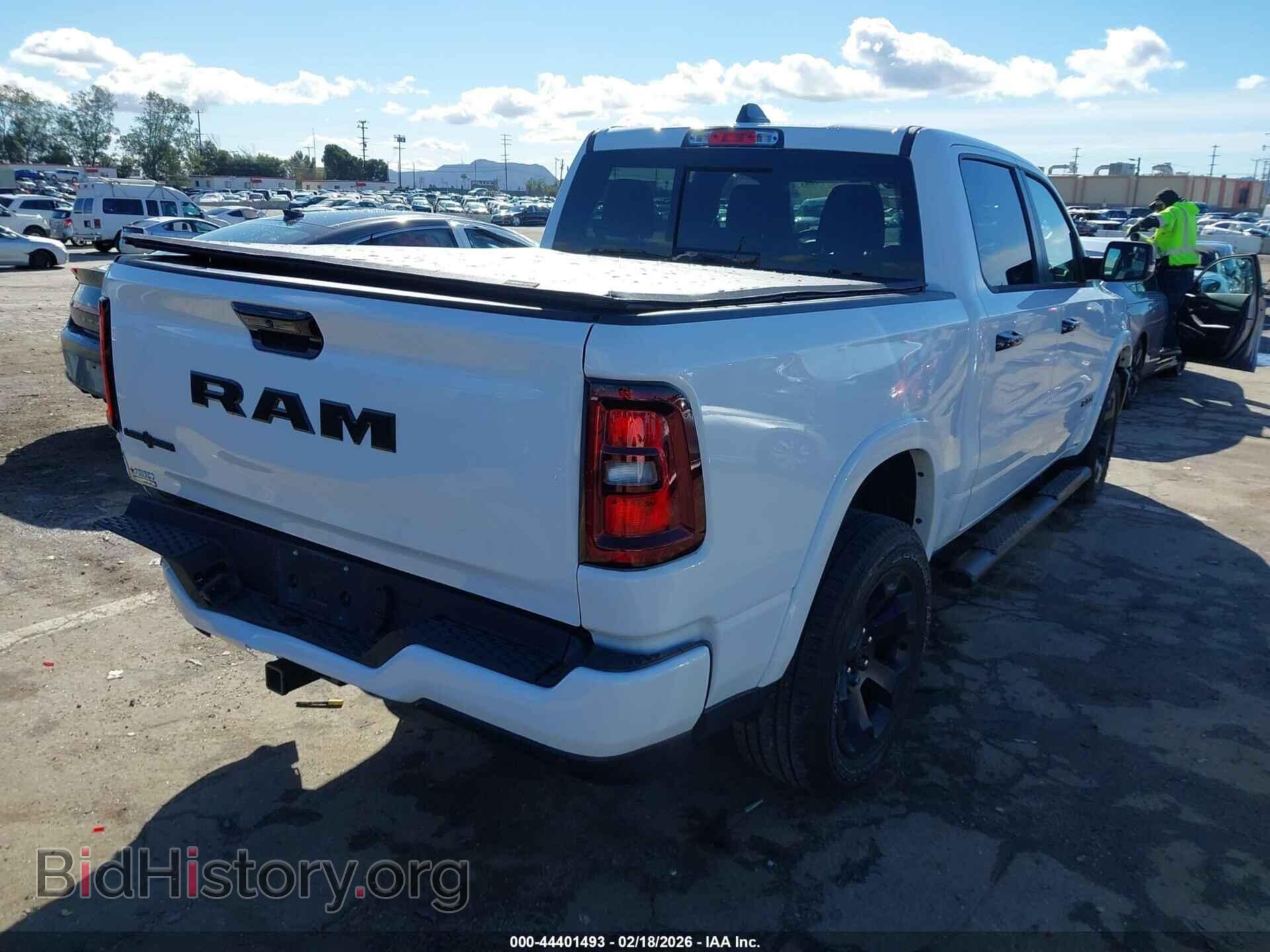 2025 RAM 1500 - VIN: 1C6RREFG3SN770186 - Фото 4