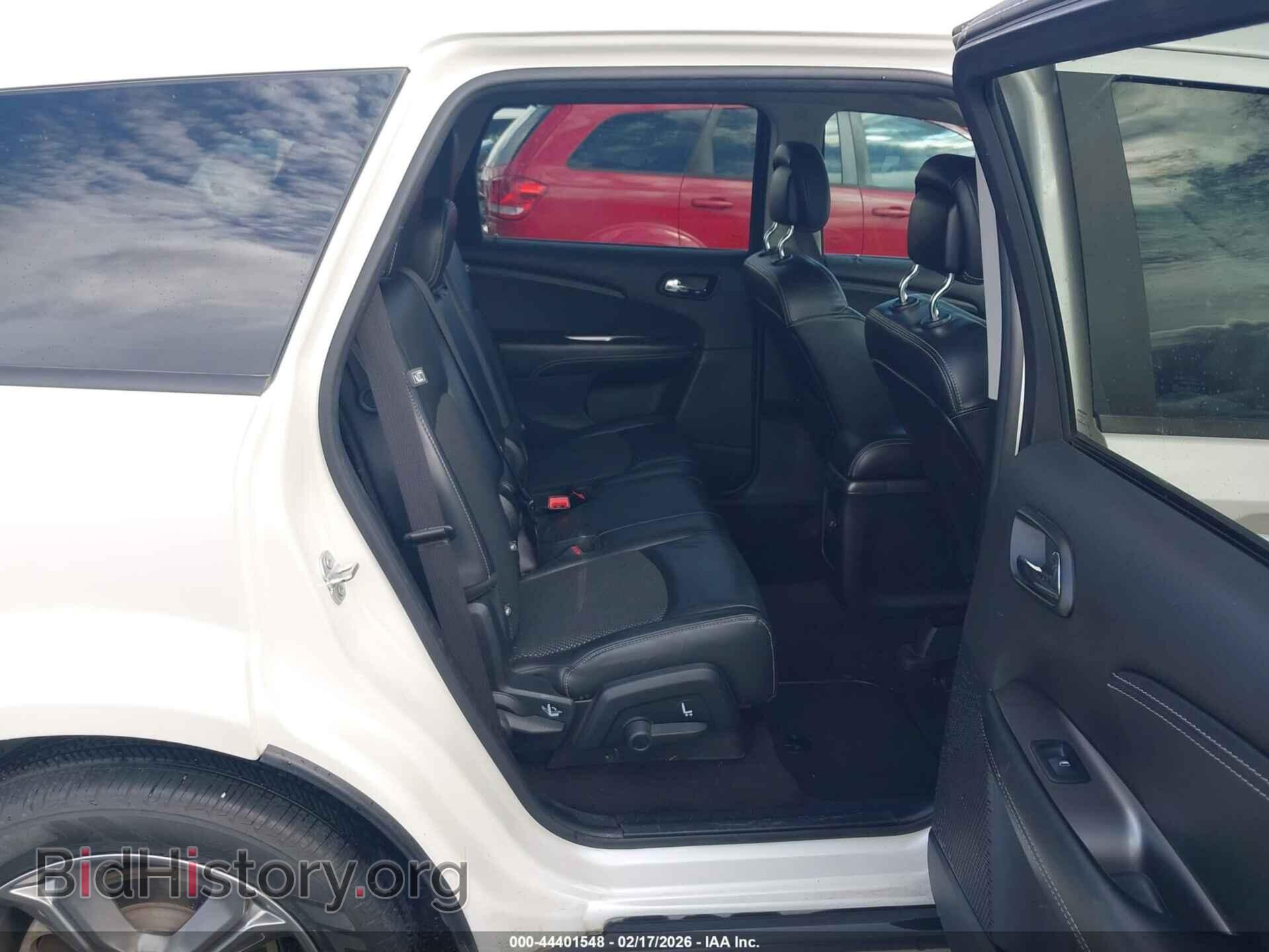 2017 DODGE JOURNEY - VIN: 3C4PDCGB2HT614414 - Фото 8