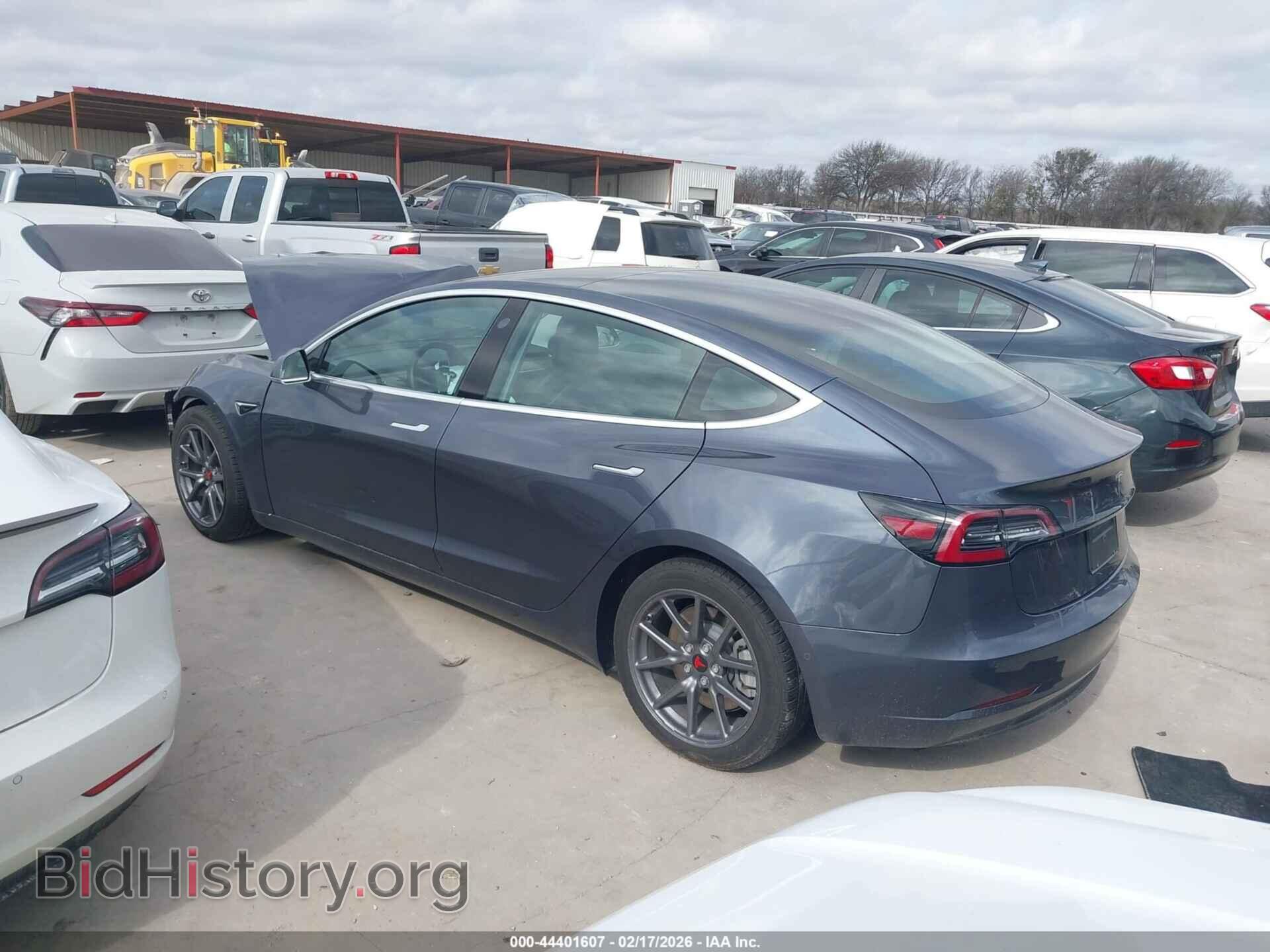 2020 TESLA MODEL 3 - VIN: 5YJ3E1EB8LF663790 - Фото 3