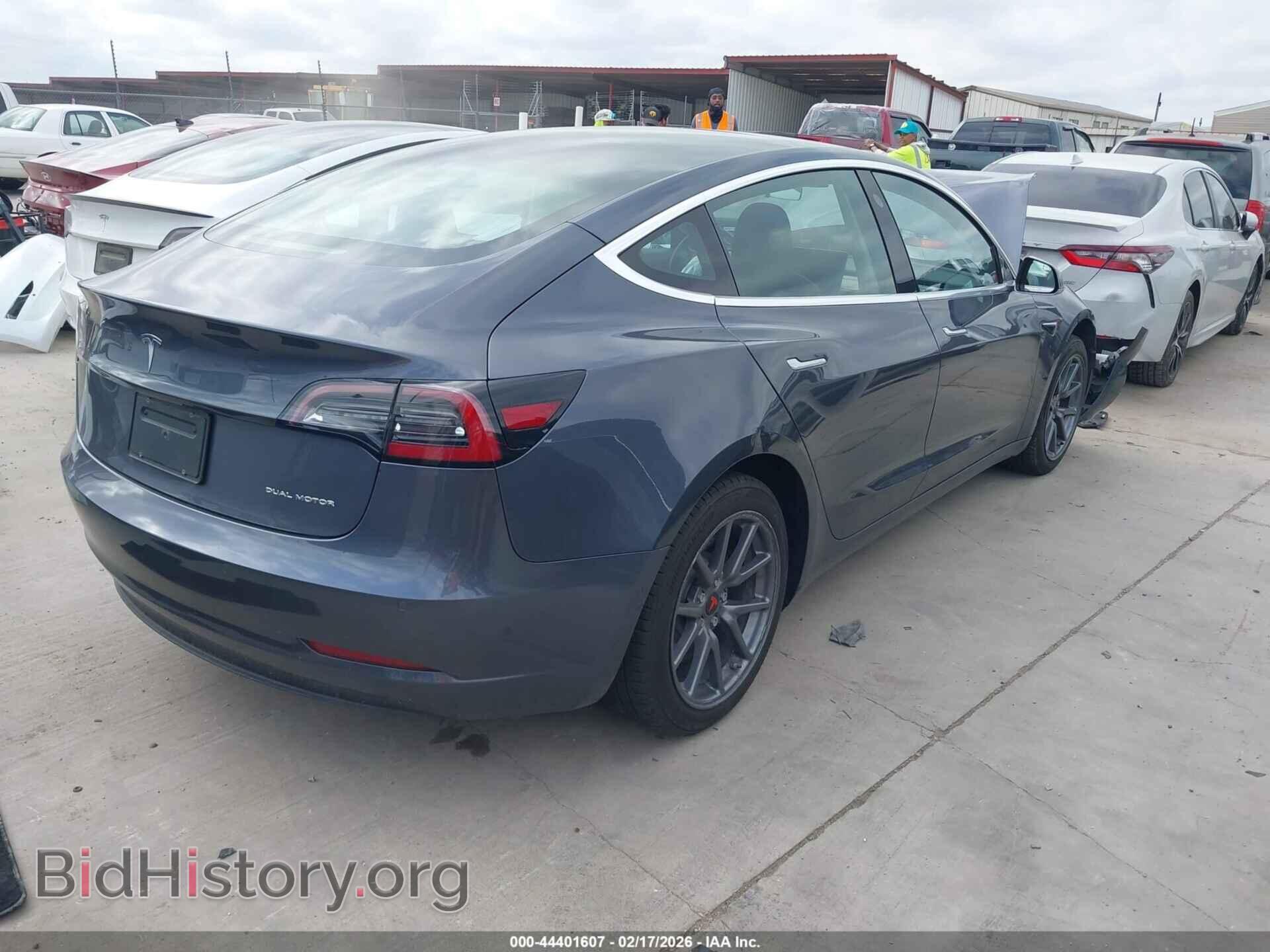 2020 TESLA MODEL 3 - VIN: 5YJ3E1EB8LF663790 - Фото 4