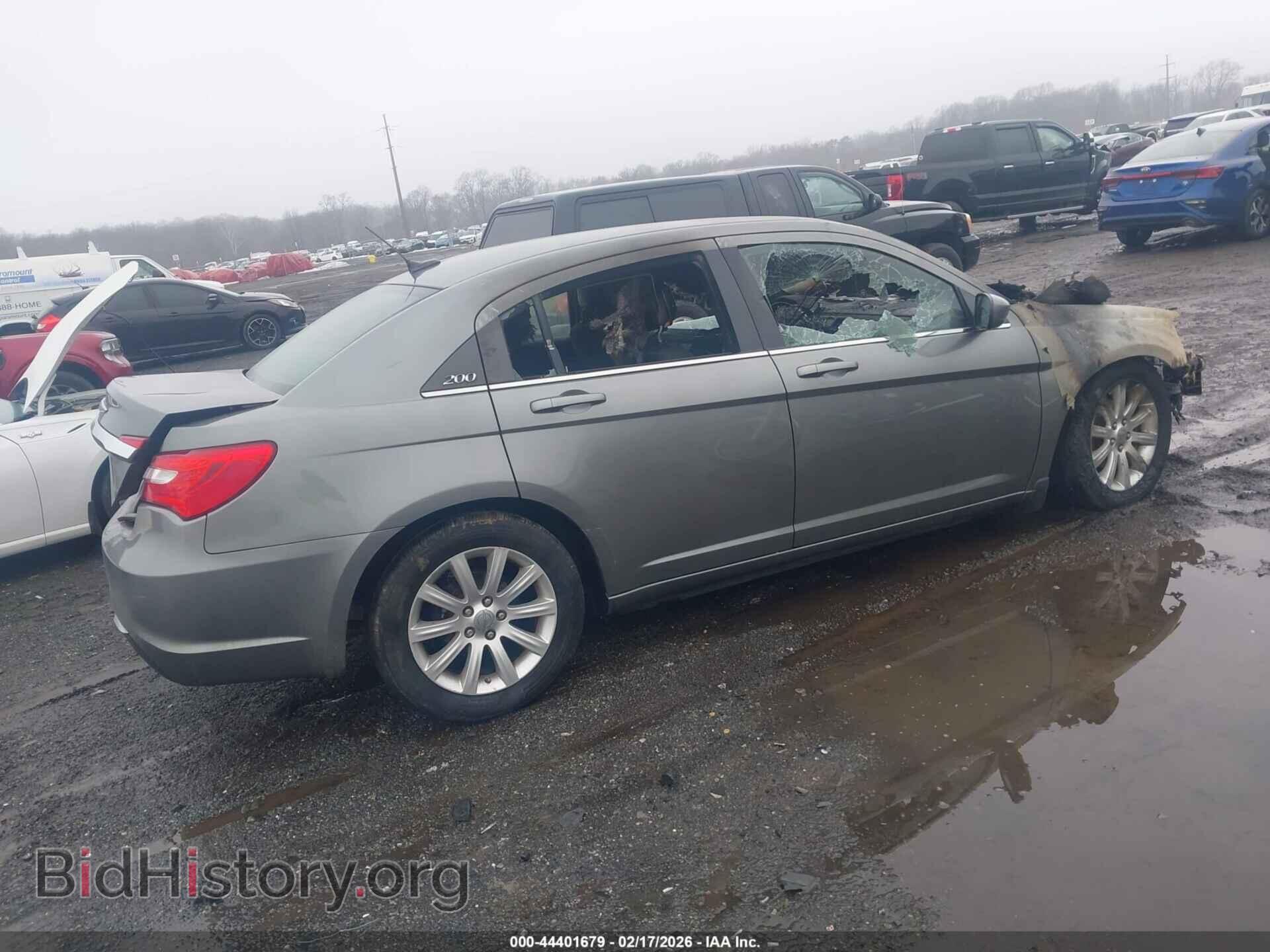 2012 CHRYSLER 200 - VIN: 1C3CCBBB9CN183442 - Фото 4