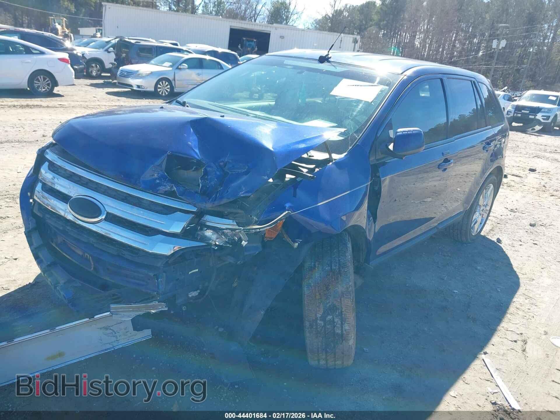 2013 FORD EDGE - VIN: 2FMDK3JC9DBB10258 - Фото 2