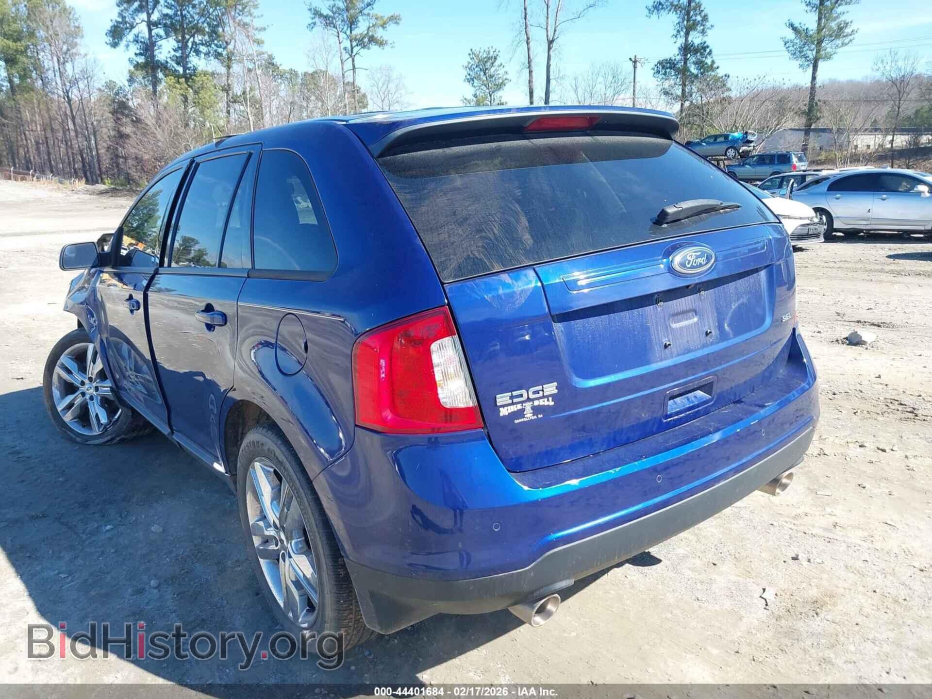 2013 FORD EDGE - VIN: 2FMDK3JC9DBB10258 - Фото 3