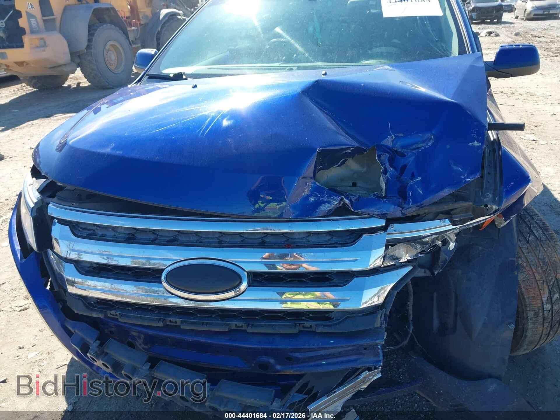 2013 FORD EDGE - VIN: 2FMDK3JC9DBB10258 - Фото 6