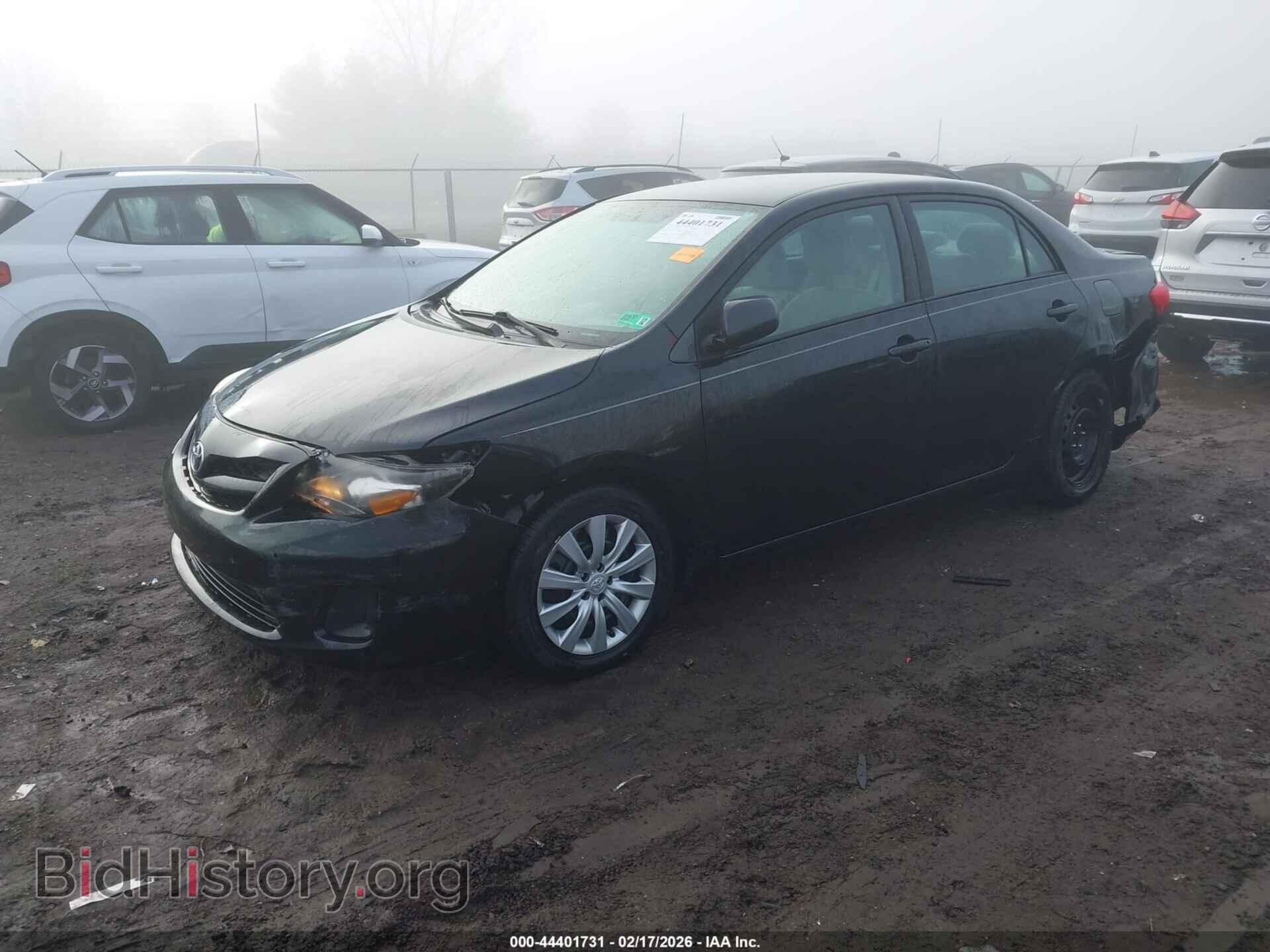 2012 TOYOTA COROLLA - VIN: 2T1BU4EE5CC801154 - Фото 2