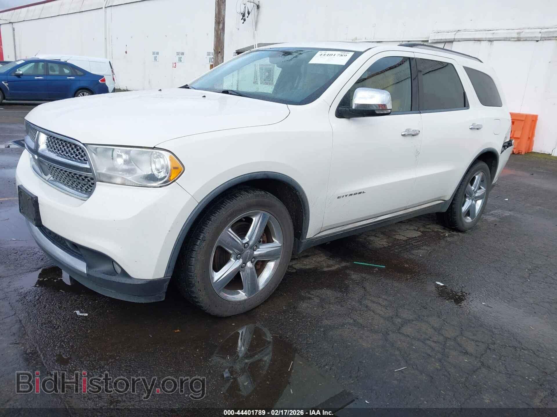2011 DODGE DURANGO - VIN: 1D4SE5GT8BC682539 - Фото 2