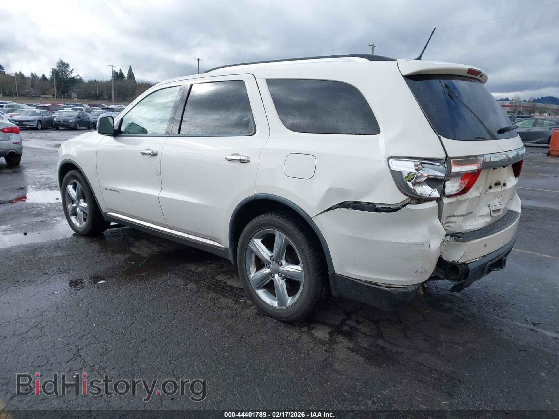 2011 DODGE DURANGO - VIN: 1D4SE5GT8BC682539 - Фото 3