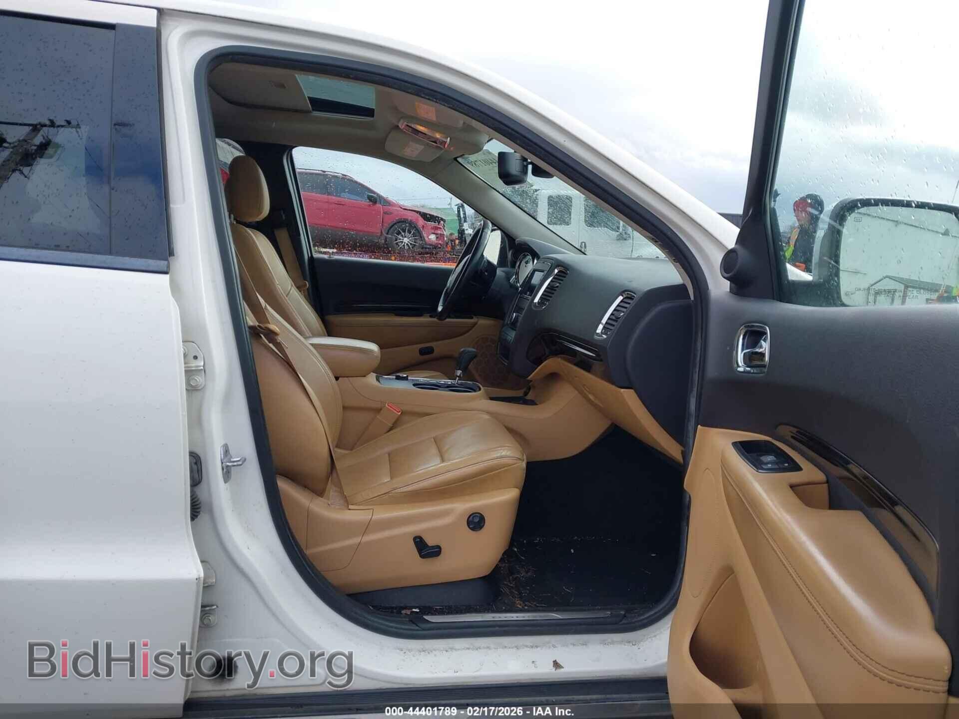 2011 DODGE DURANGO - VIN: 1D4SE5GT8BC682539 - Фото 5