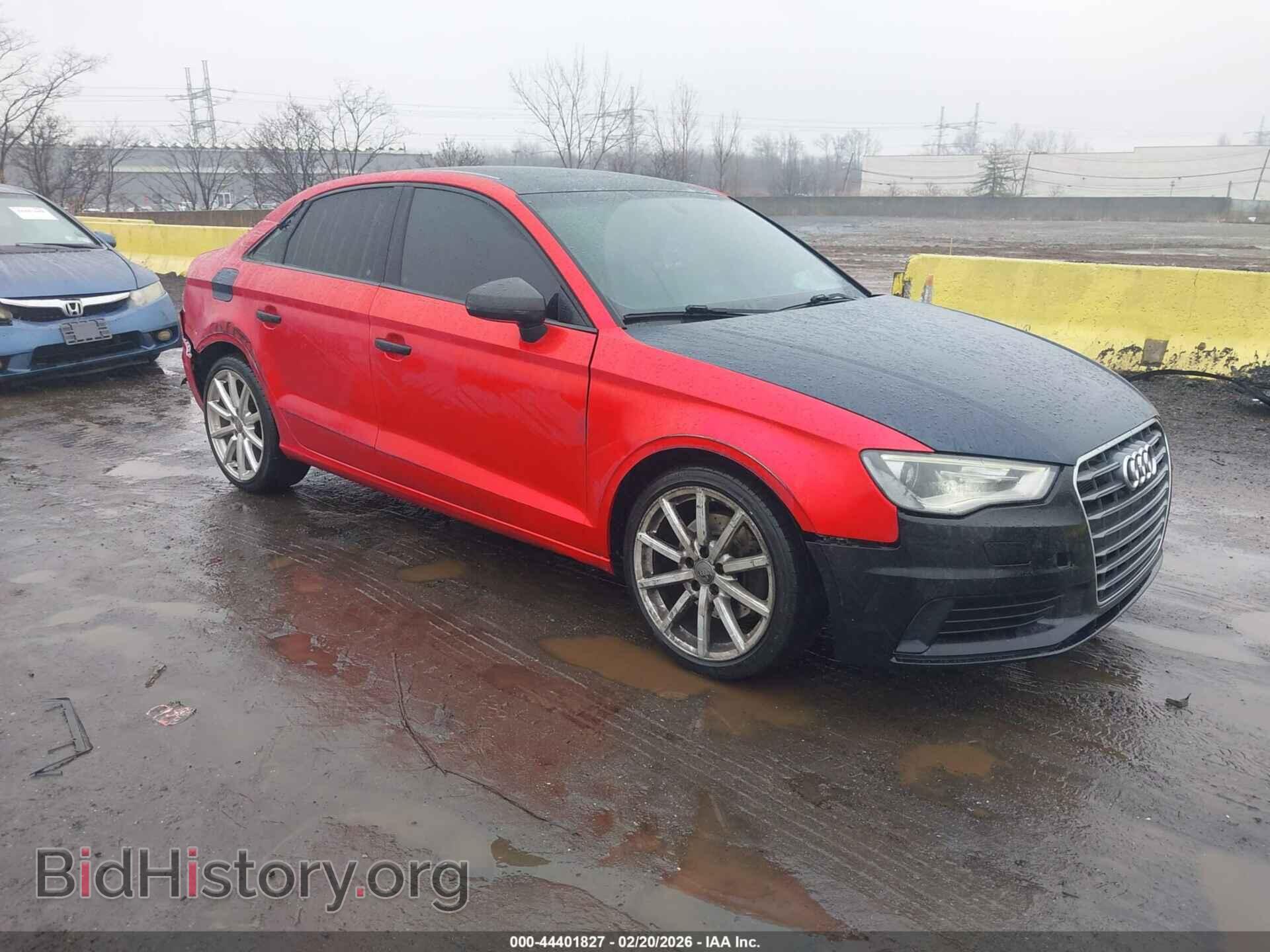 Фотография WAUACGFF2F1086508 - AUDI A3 2015