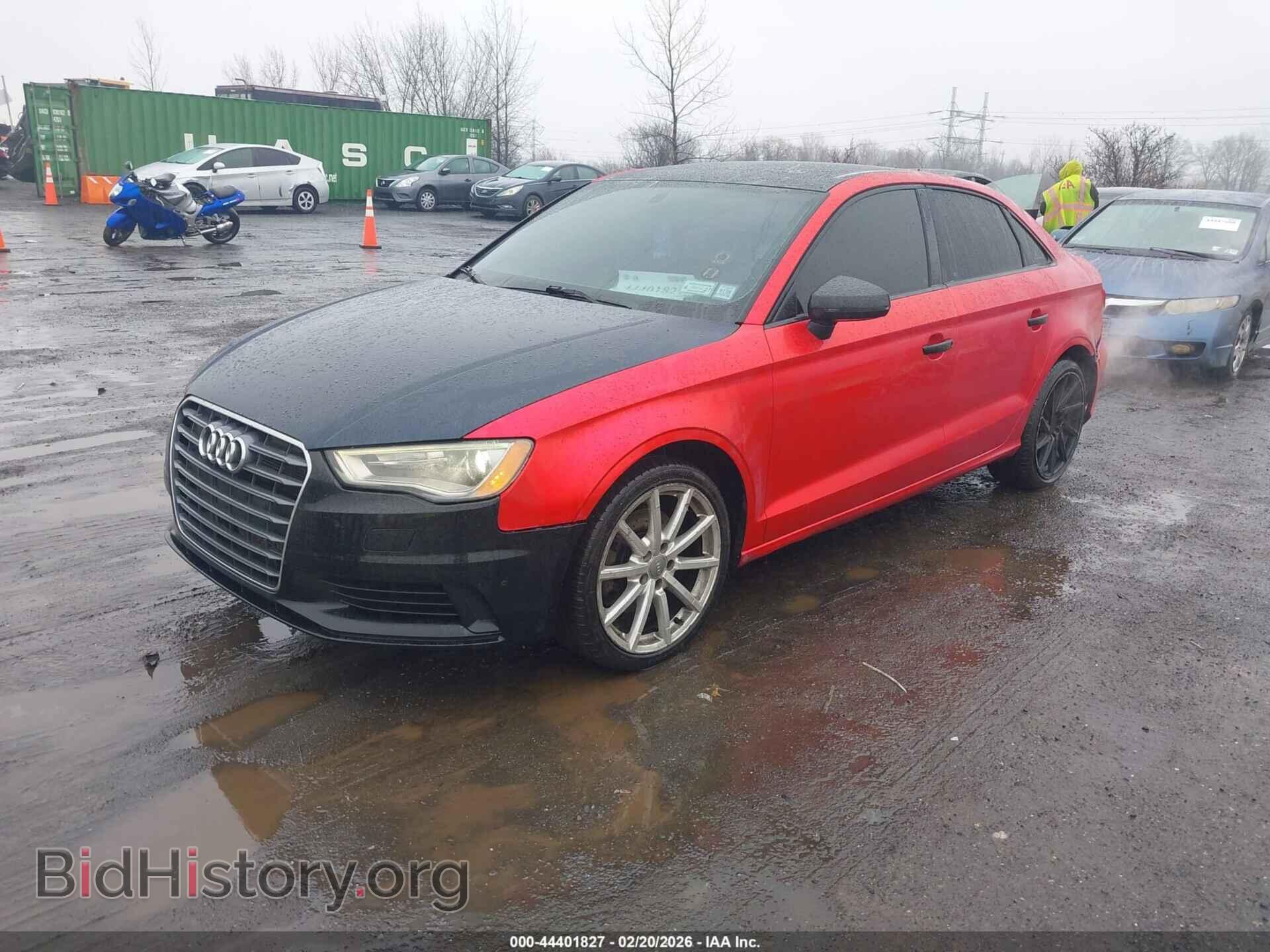 2015 AUDI A3 - VIN: WAUACGFF2F1086508 - Фото 2