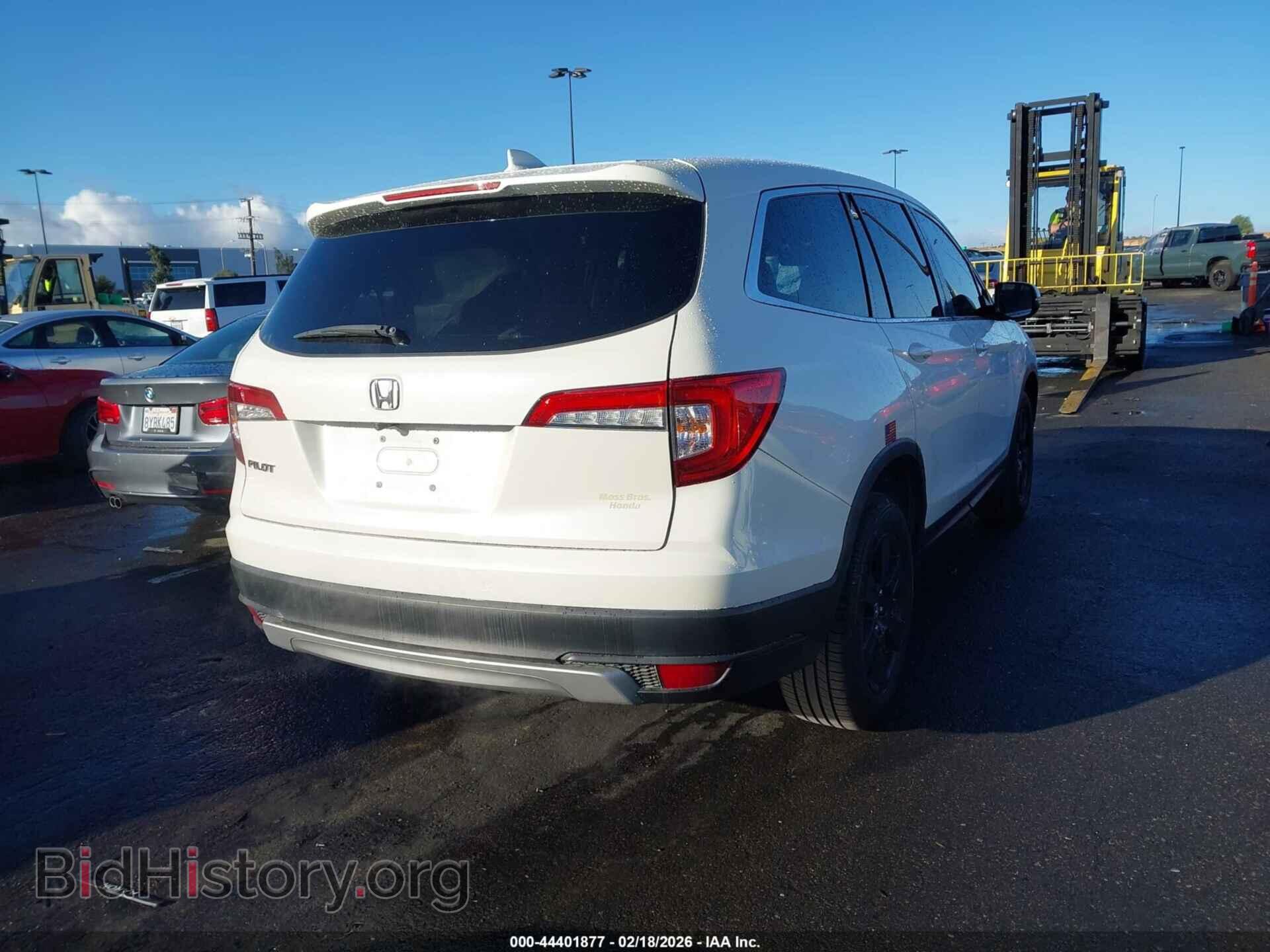 2019 HONDA PILOT - VIN: 5FNYF5H46KB016200 - Фото 4