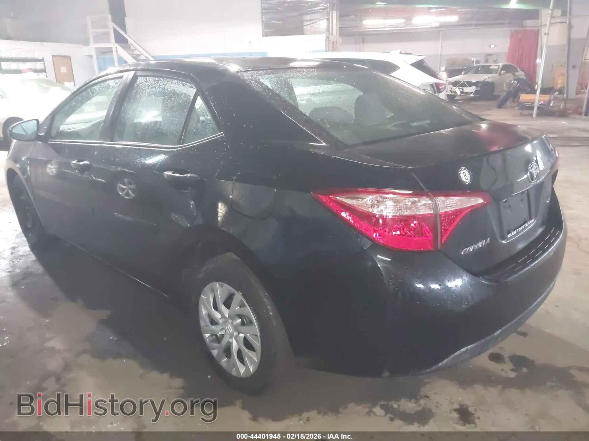 2018 TOYOTA COROLLA - VIN: 2T1BURHE0JC059204 - Фото 3