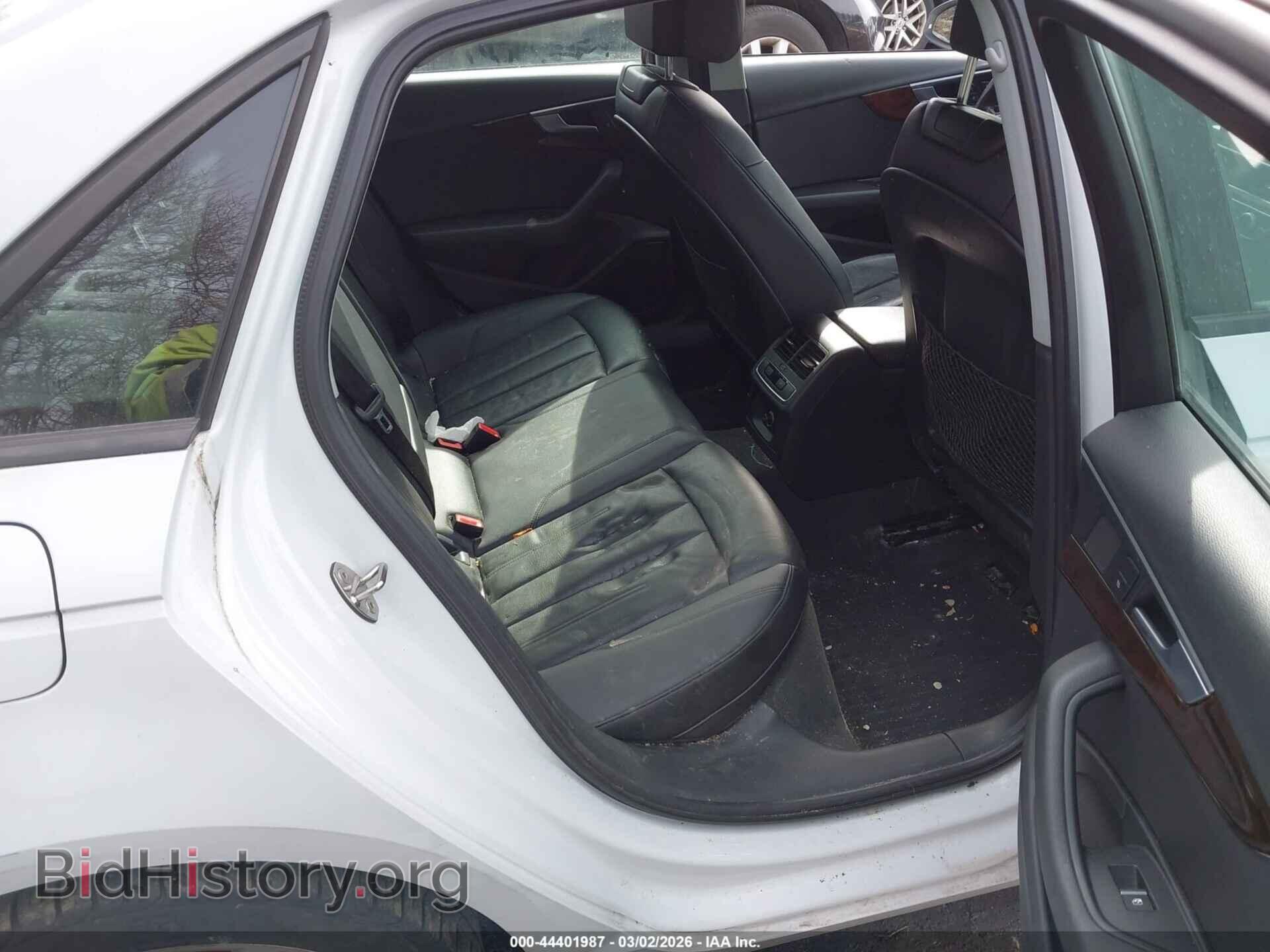 2017 AUDI A4 - VIN: WAUANAF48HA180594 - Фото 8