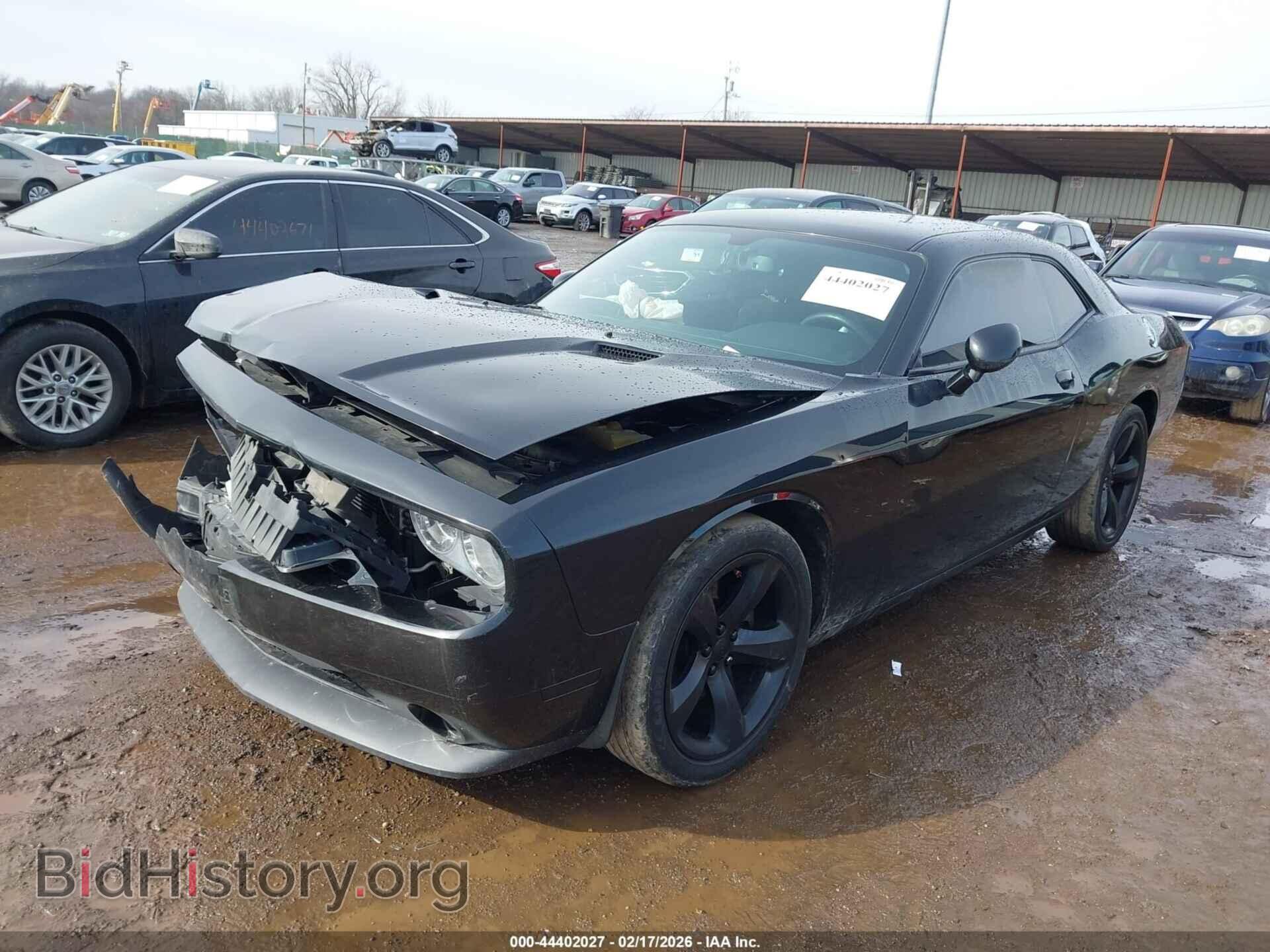 2014 DODGE CHALLENGER - VIN: 2C3CDYAG7EH270202 - Фото 2
