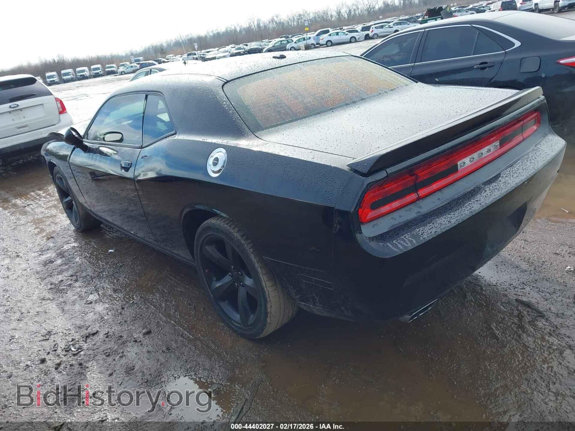 2014 DODGE CHALLENGER - VIN: 2C3CDYAG7EH270202 - Фото 3
