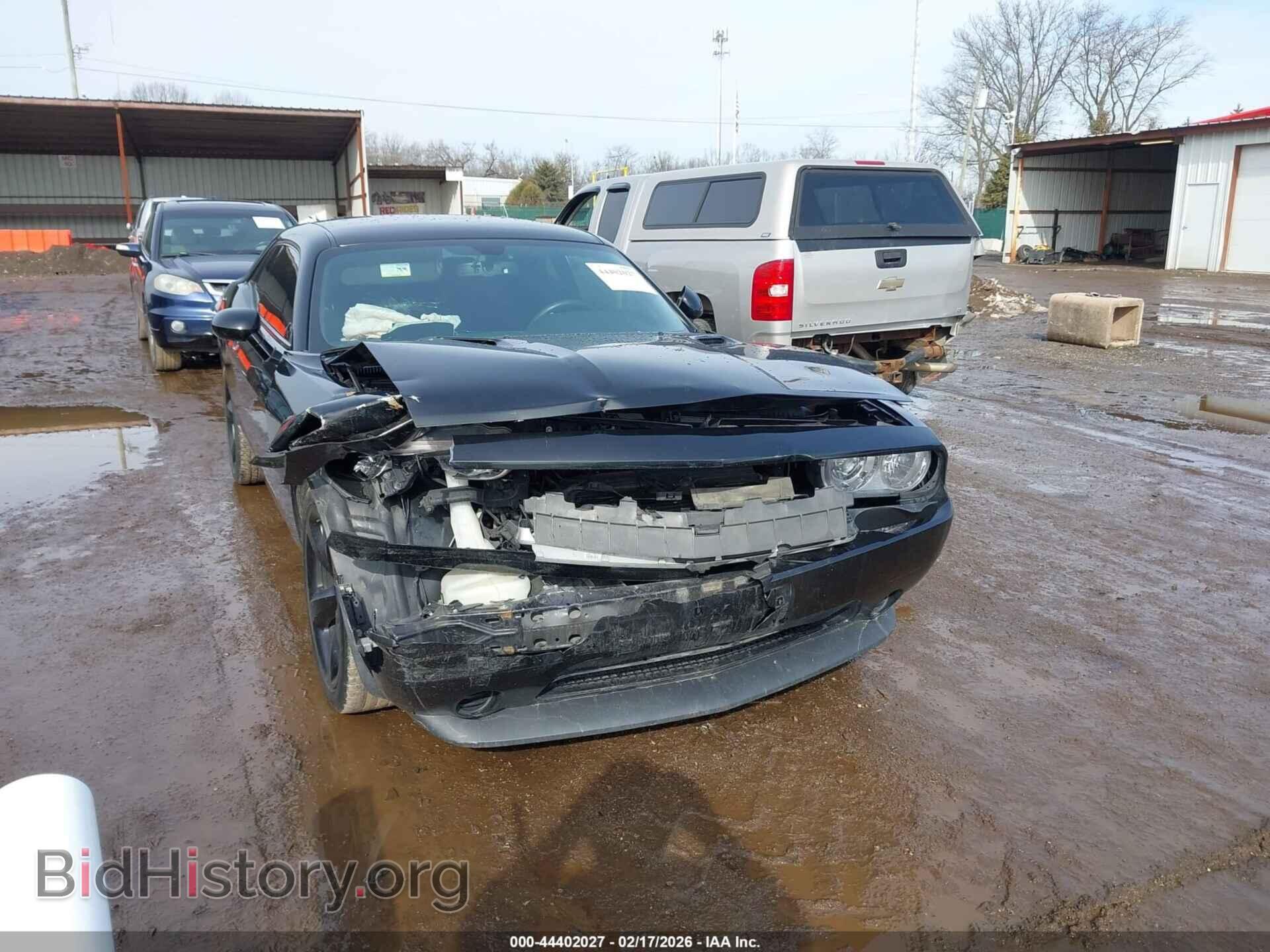 2014 DODGE CHALLENGER - VIN: 2C3CDYAG7EH270202 - Фото 6