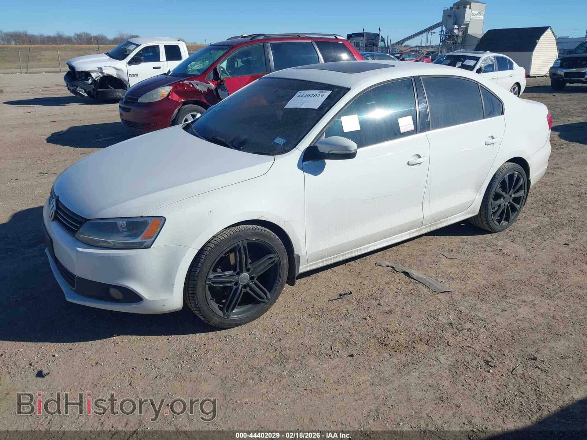 2014 VOLKSWAGEN JETTA - VIN: 3VWL07AJ0EM409999 - Фото 2