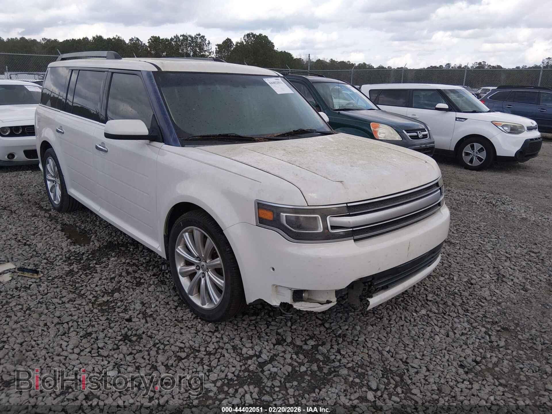 Фотография 2FMGK5D88DBD20494 - FORD FLEX 2013