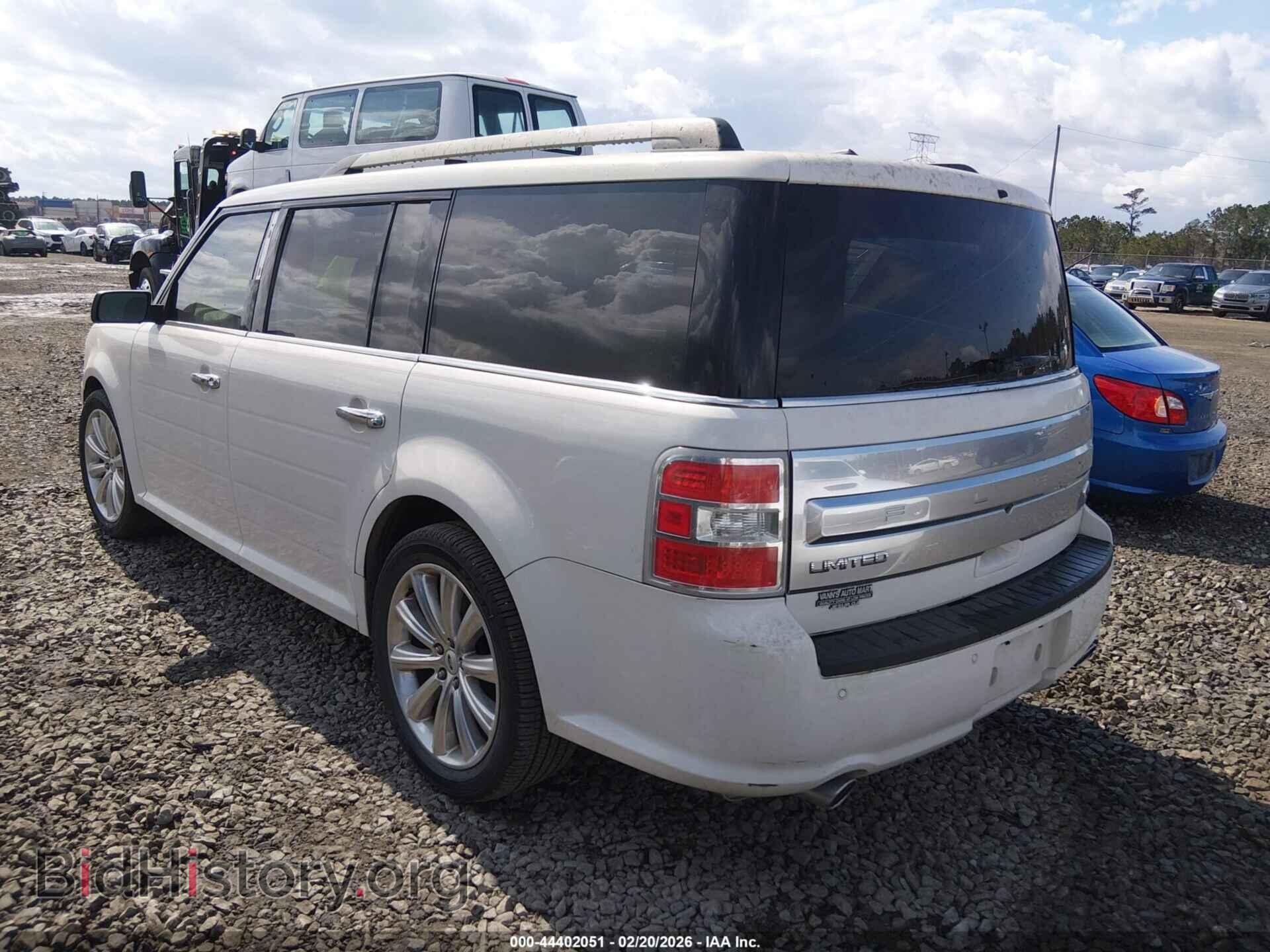 2013 FORD FLEX - VIN: 2FMGK5D88DBD20494 - Photo 3